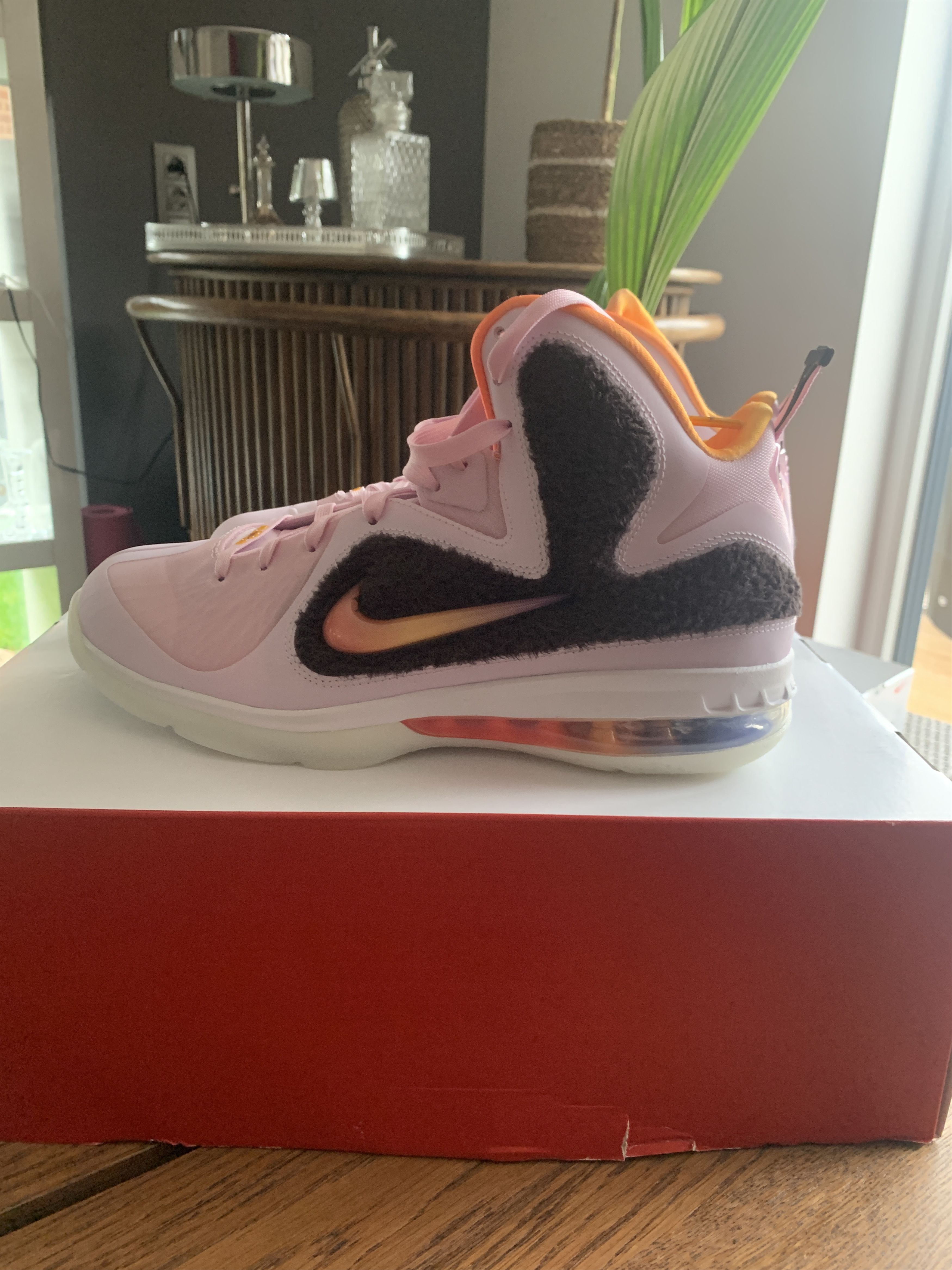 Nike NIKE LEBRON IX 10 US sneakers new 100% authentiques NO BOX Size US 10 / EU 43 - 1 Thumbnail