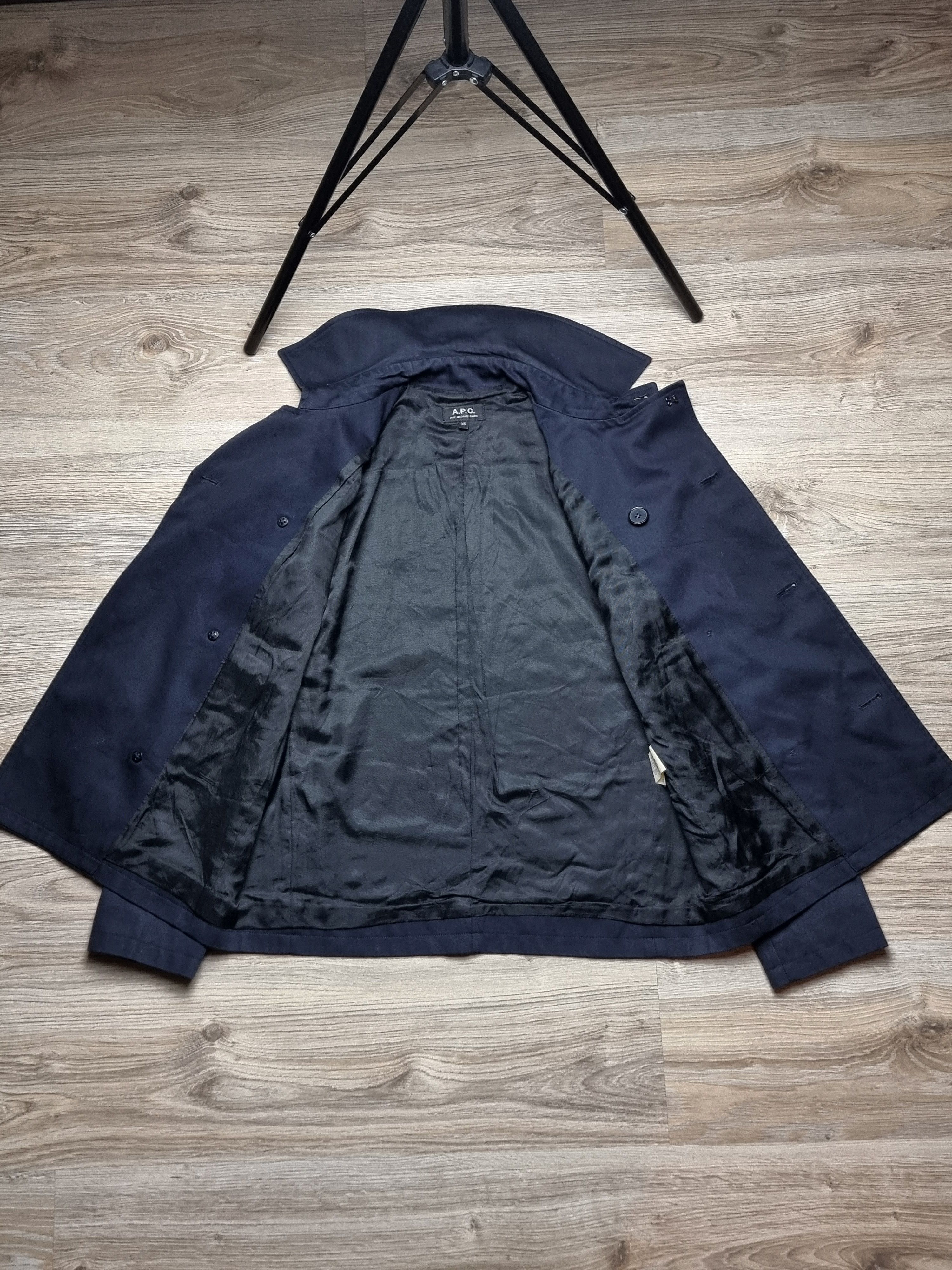 A.P.C. Apc coat Size M / US 6-8 / IT 42-44 - 4 Thumbnail