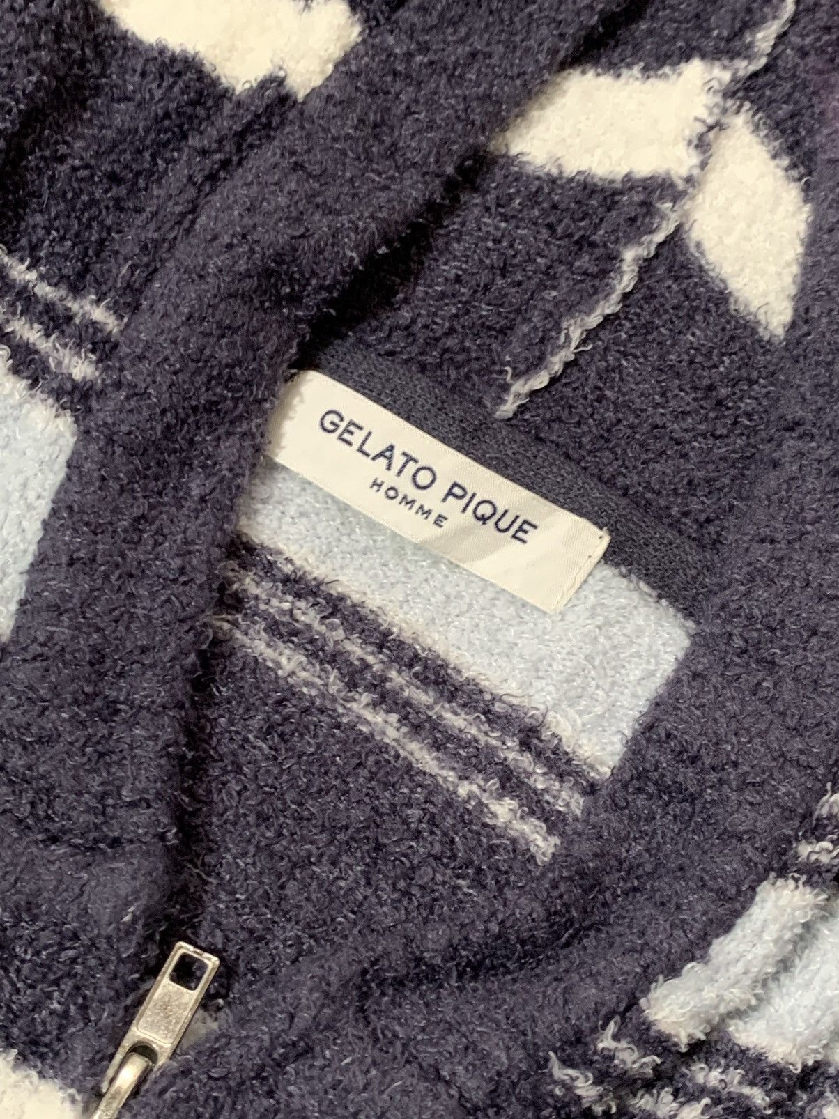 Japanese Brand Gelato Pique Homme Towel Hoodie Size US L / EU 52-54 / 3 - 3 Thumbnail