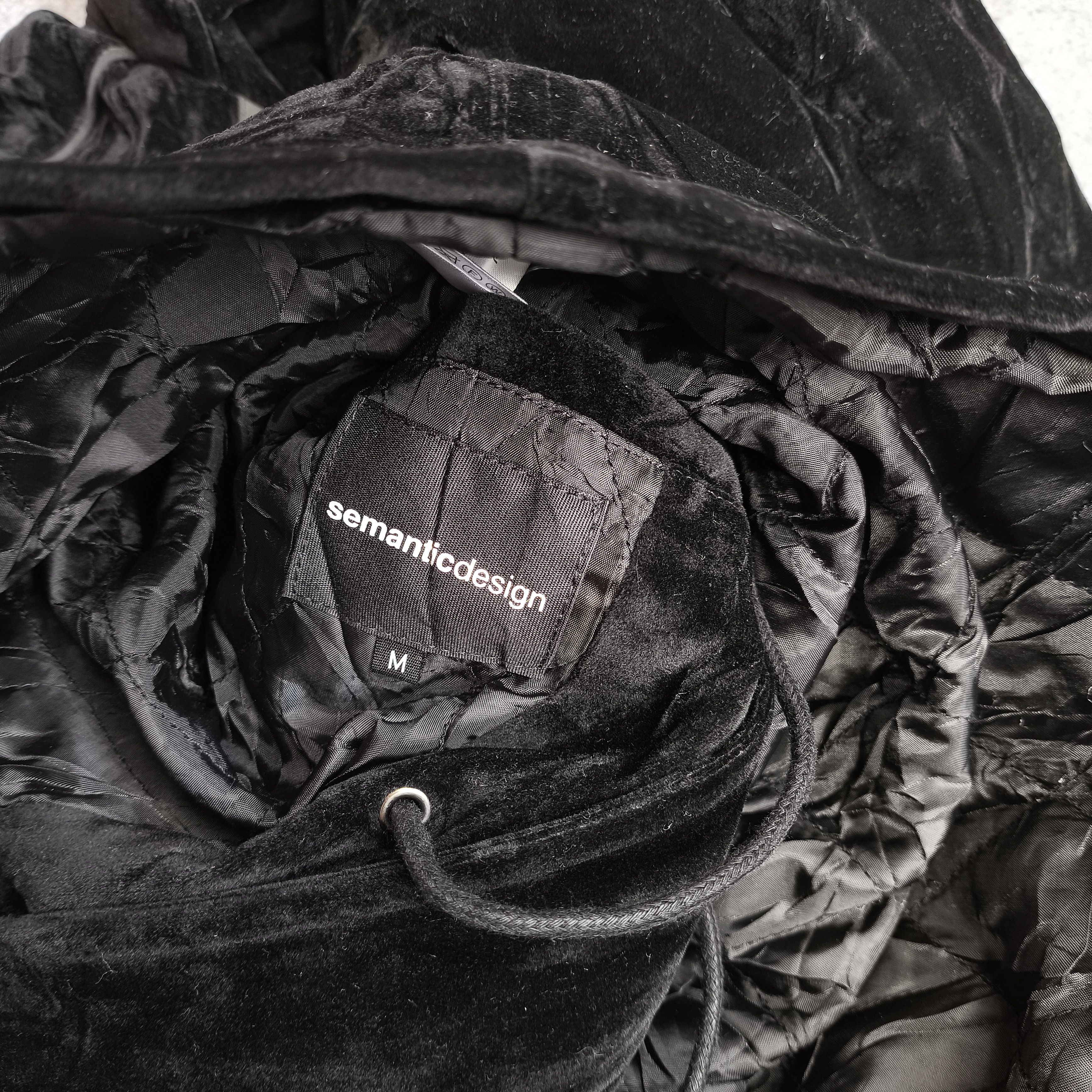 semanticdesign Semantic design velvet fur ninja jacket Size US M / EU 48-50 / 2 - 5 Thumbnail