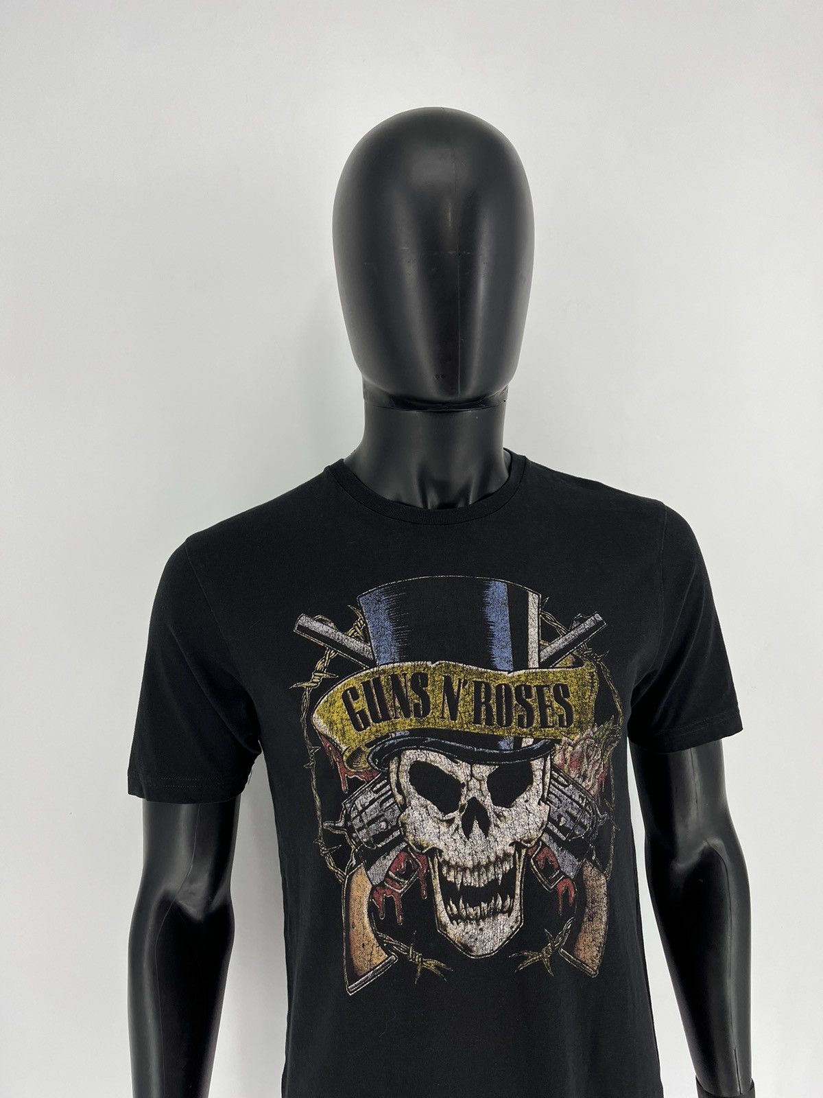 Band Tees Vintage Y2K Guns And Roses tee Band Rock Metal streetwear Size US S / EU 44-46 / 1 - 3 Thumbnail