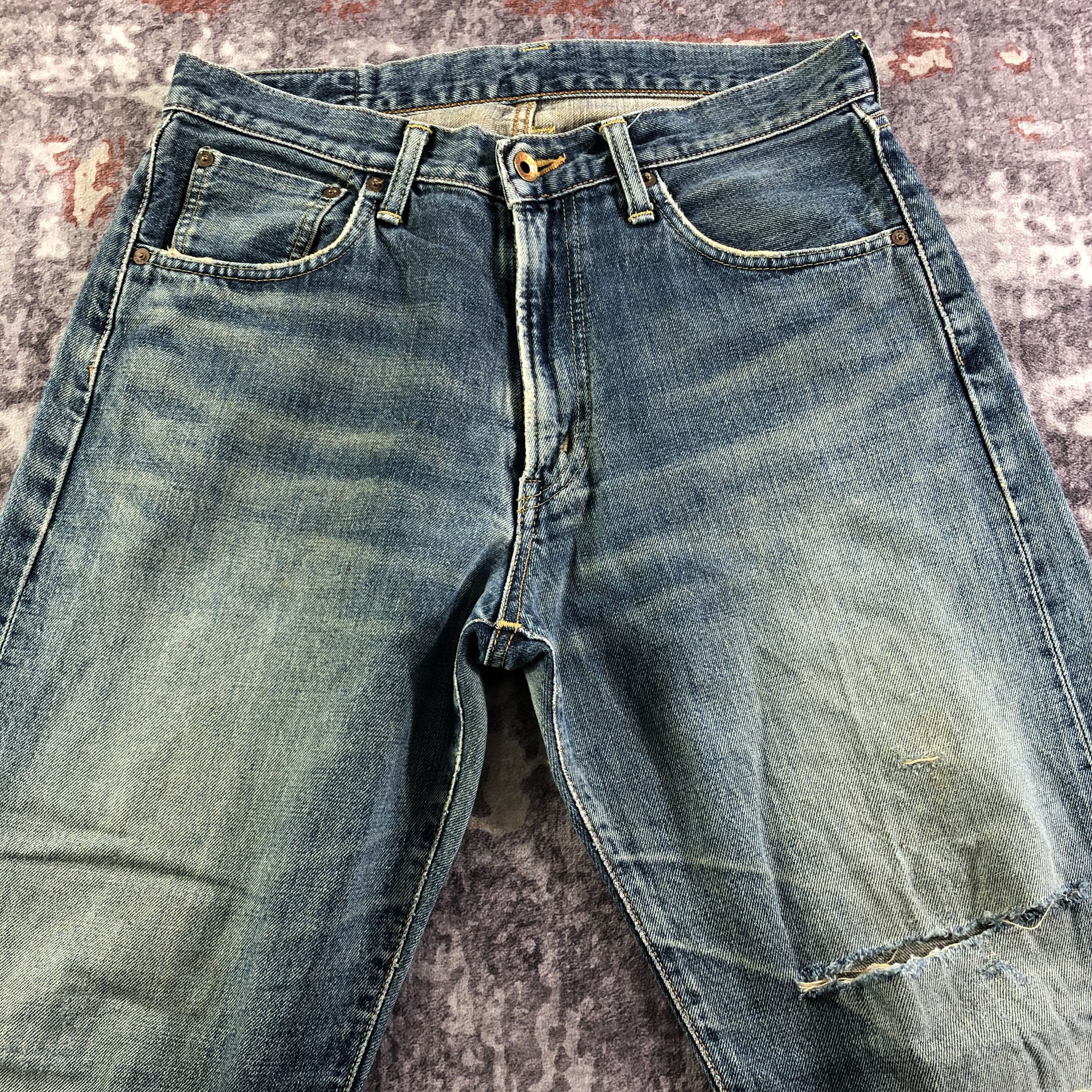 Edwin Vintage Edwin 505 Selvedge Jeans-JM3539 Size US 32 / EU 48 - 3 Thumbnail