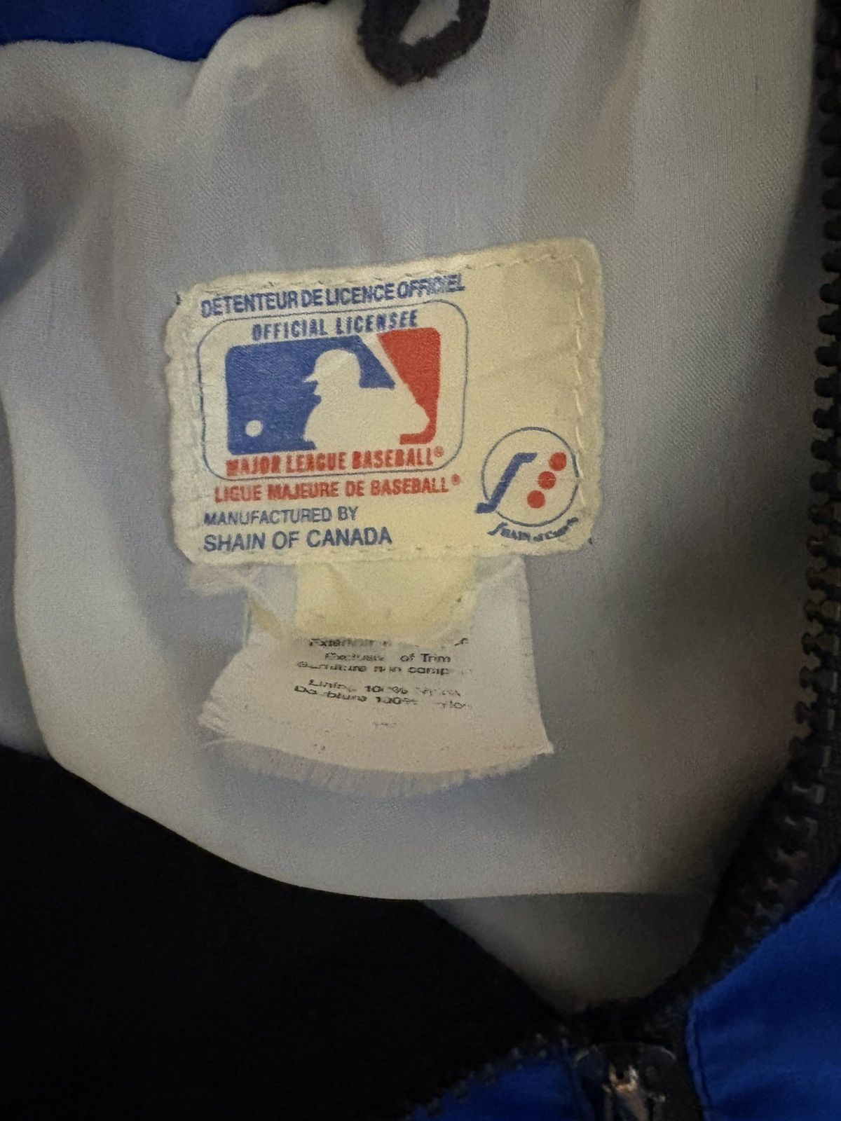MLB Vintage Toronto Blue Jays Jacket 90’s MLB Big Logo Grail Size US S / EU 44-46 / 1 - 9 Thumbnail