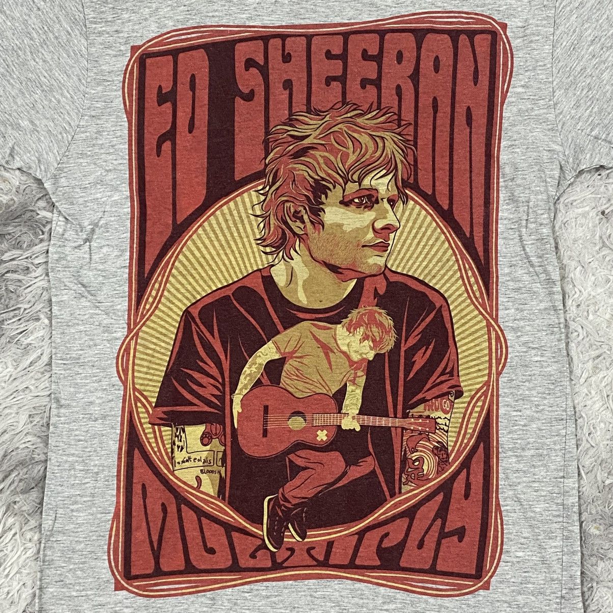 Band Tees × Vintage Ed sheeran multiply tour band Size US M / EU 48-50 / 2 - 2 Thumbnail