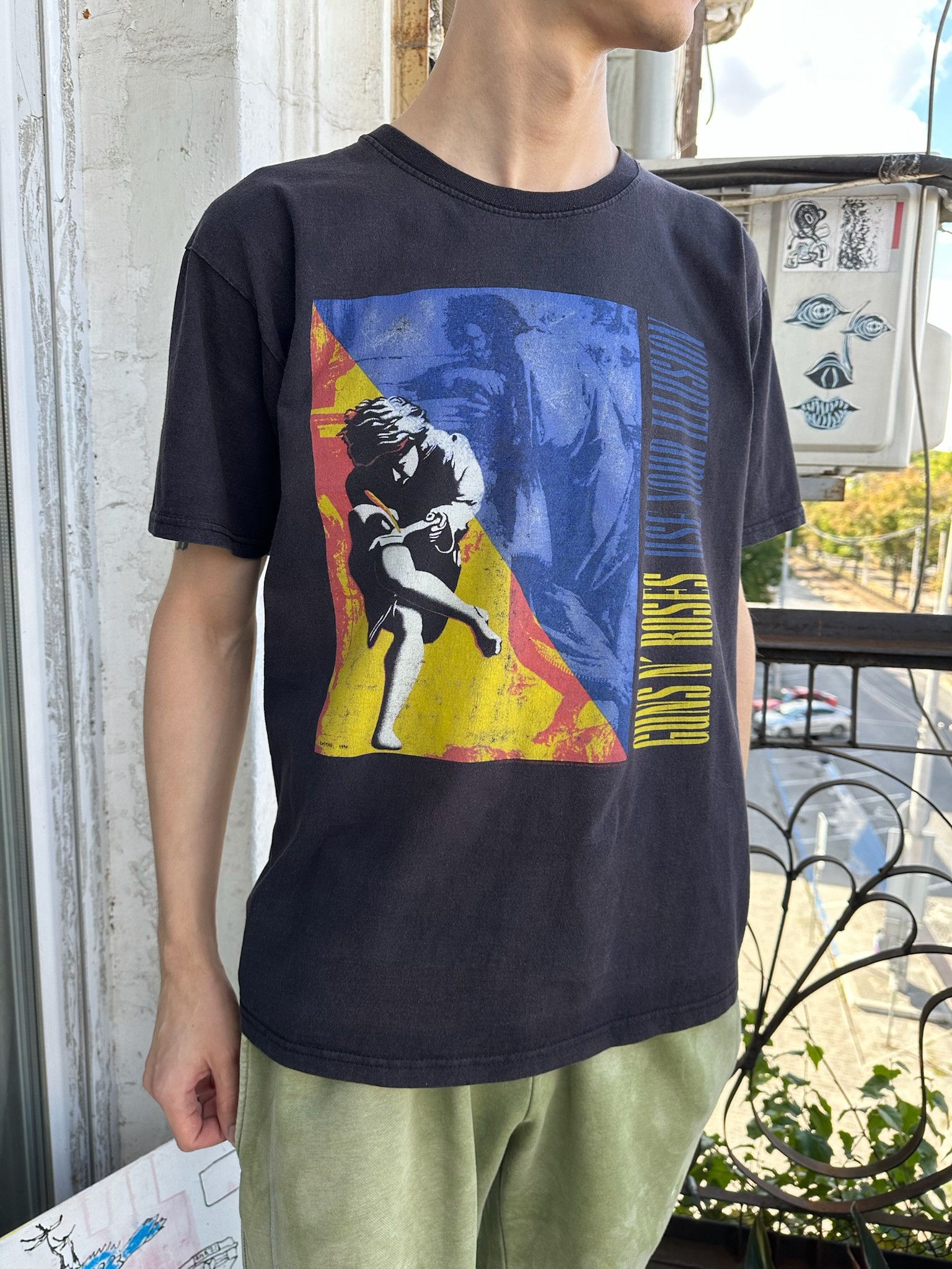 Guns N' Roses Guns n Roses Vintage tee Size US L / EU 52-54 / 3 - 3 Thumbnail