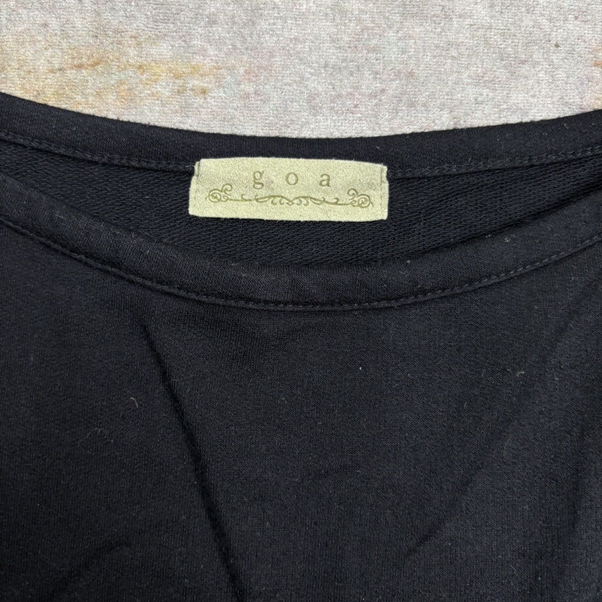 GOA Archive GOA - Vkei Style Wide Neck Long Sleeve Size US M / EU 48-50 / 2 - 5 Thumbnail