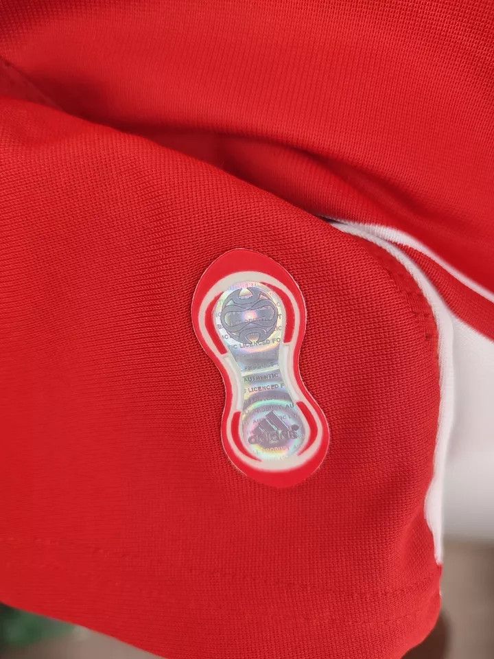 Adidas FC Bayern Munich Munchen 2007-08 home FOOTBALL Kit SHIRT Size US S / EU 44-46 / 1 - 3 Thumbnail