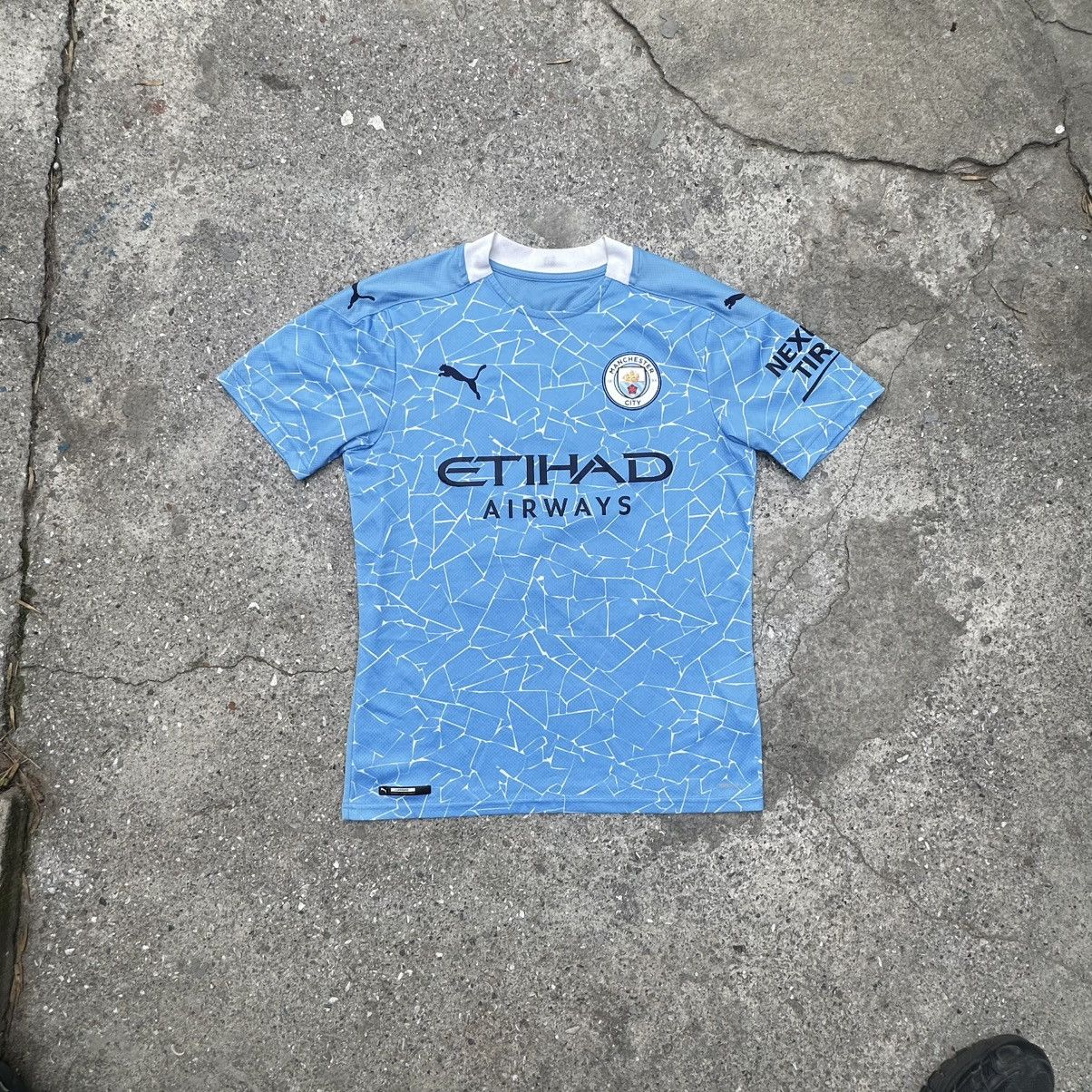 Puma Puma Manchester City Home Ferran Torres 2020/2021 jersey Size US S / EU 44-46 / 1 - 1 Thumbnail