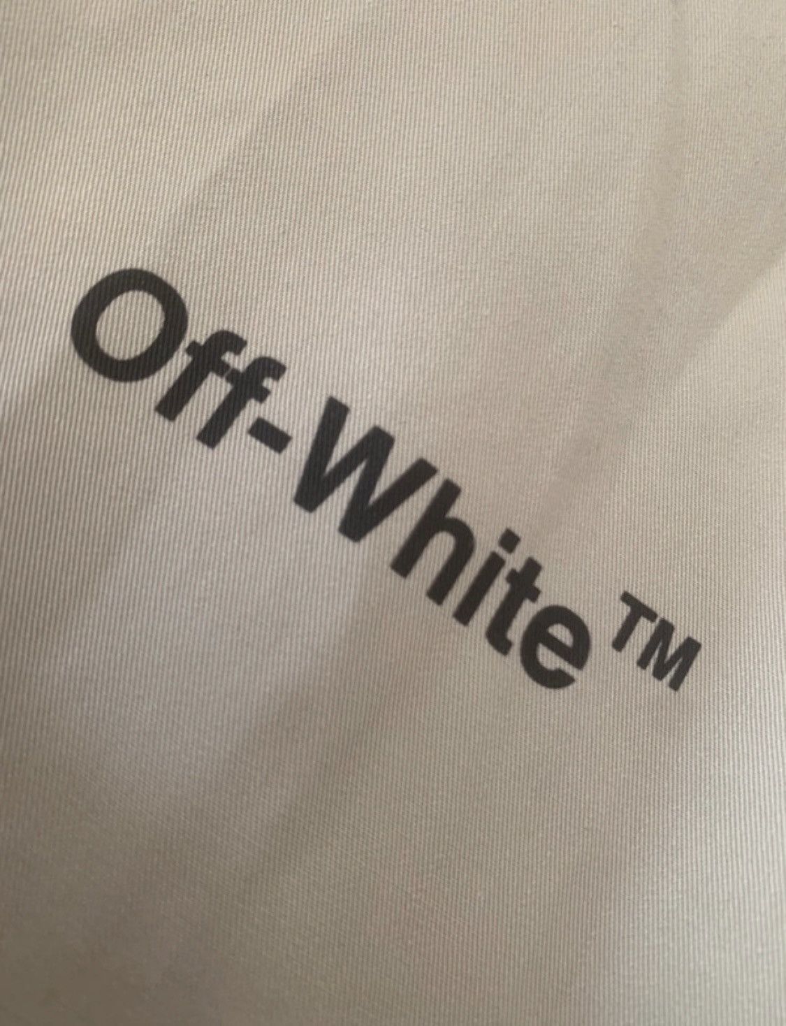Off-White Off White Button Shirt Size US M / EU 48-50 / 2 - 3 Thumbnail