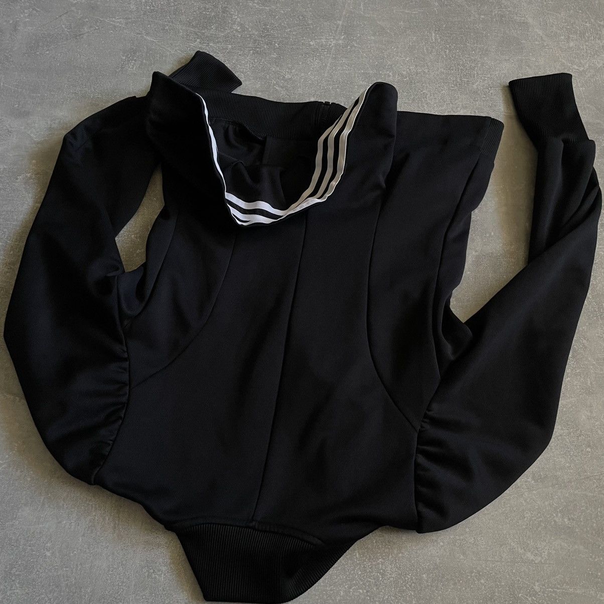 Japanese Brand Ninja Y-3 adidas Rick Owens Balenciaga Style cropped Jacket Size US XS / EU 42 / 0 - 6 Thumbnail
