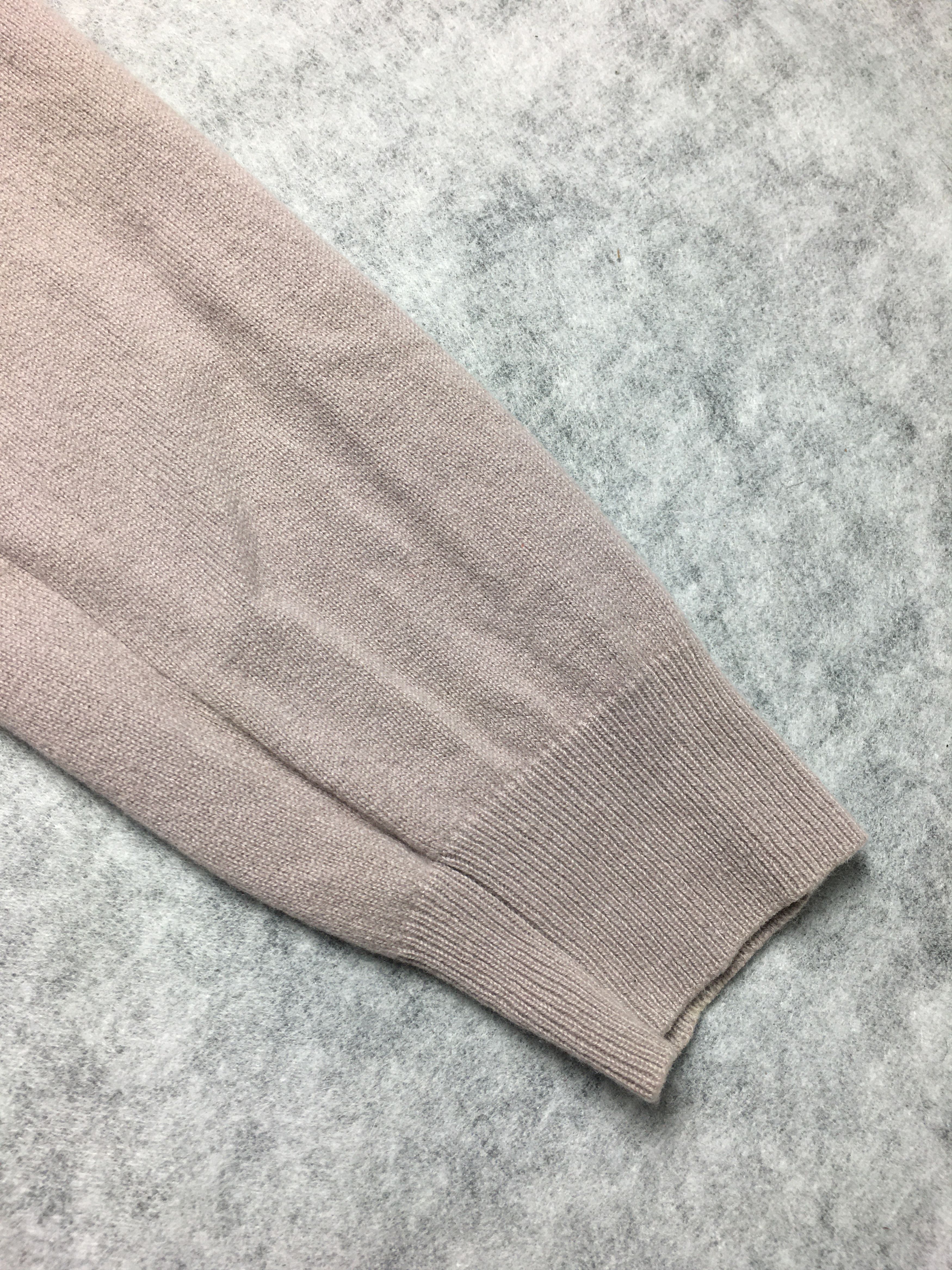 Fabiana Filippi Fabiana Filippi Wool Silk Blend Knit Dress Beige 3/4 Sleeve Size M / US 6-8 / IT 42-44 - 7 Thumbnail