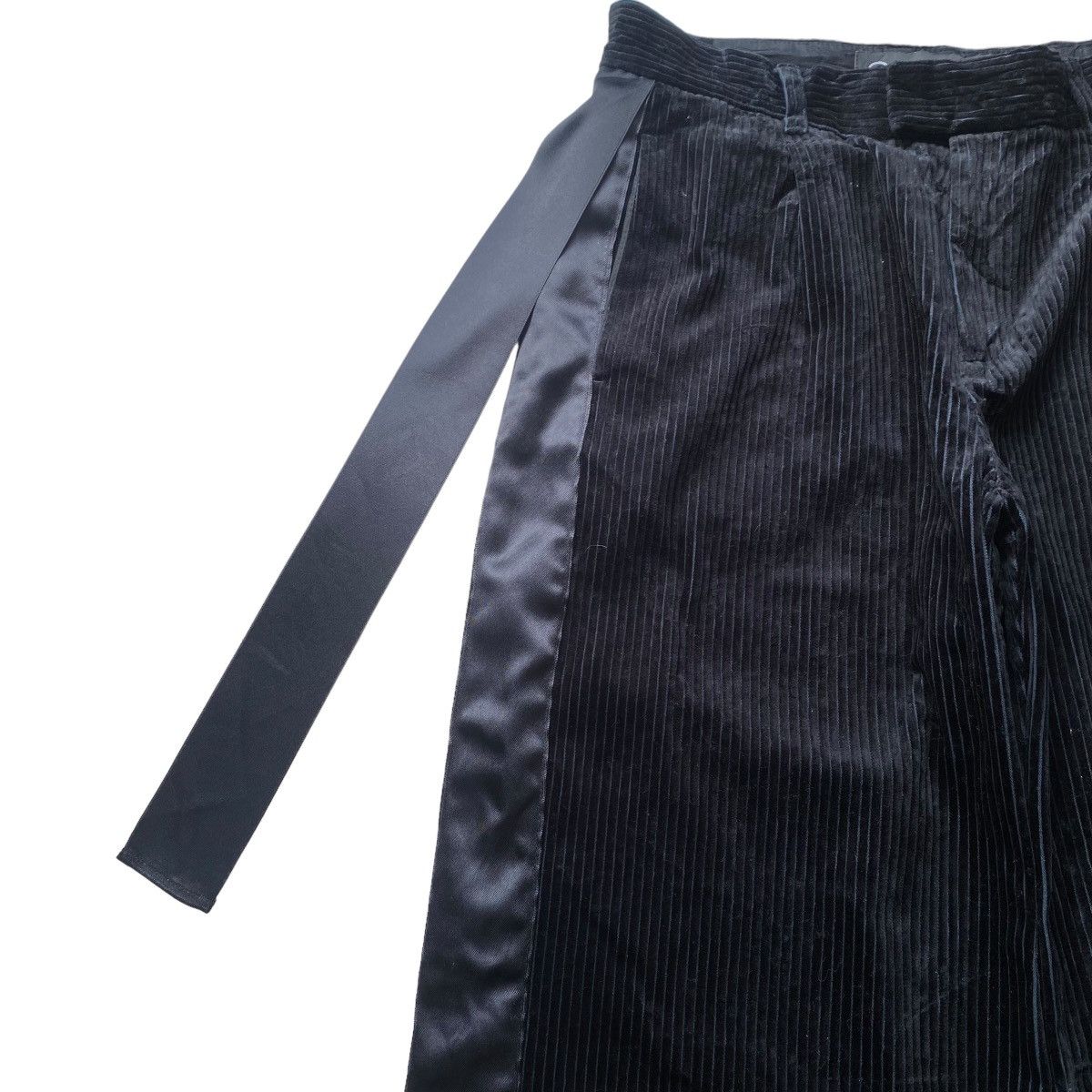 GU × Undercover Gu Undercover Corduroy Wide Leg Baggy Pant Size 30" / US 8 / IT 44 - 4 Thumbnail