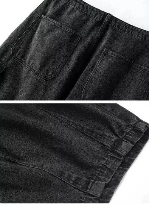 VIBE Harley Baggy Black Cargo Pants Size US 33 - 4 Thumbnail