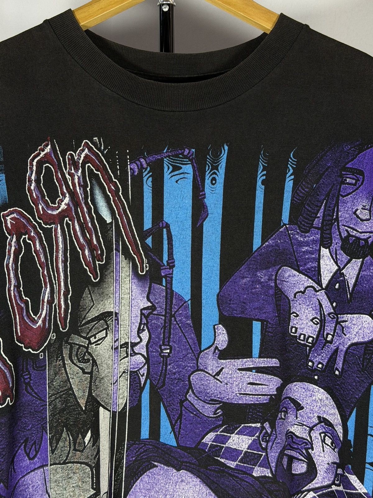 Band Tees × Mexicana × Vintage KORN MEXICAN VERSION 1990 VINTAGE SHIRT Size US XL / EU 56 / 4 - 3 Thumbnail