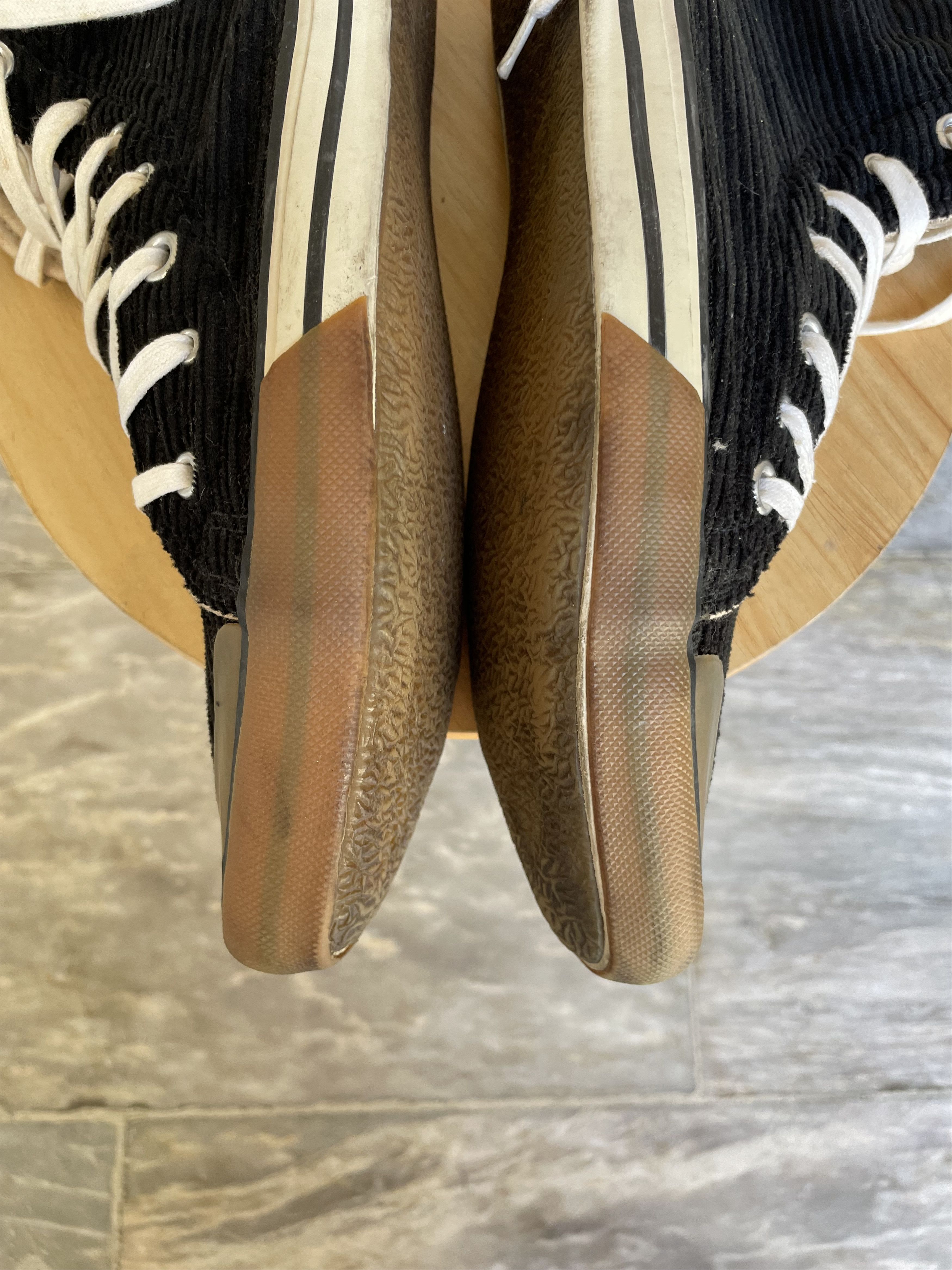 Undercover Undercover Skull Corduroy Sneaker AW04 - RUNWAY ARCHIVE Size US 9.5 / EU 42-43 - 15 Thumbnail
