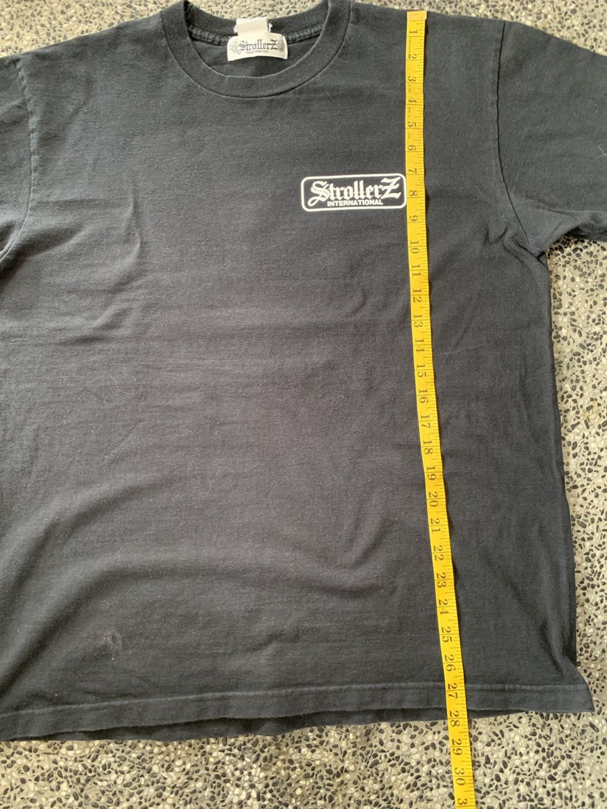 Vintage Vintage 90s Strollerz Los Angeles Modern Streetwear T shirt Size US L / EU 52-54 / 3 - 10 Thumbnail