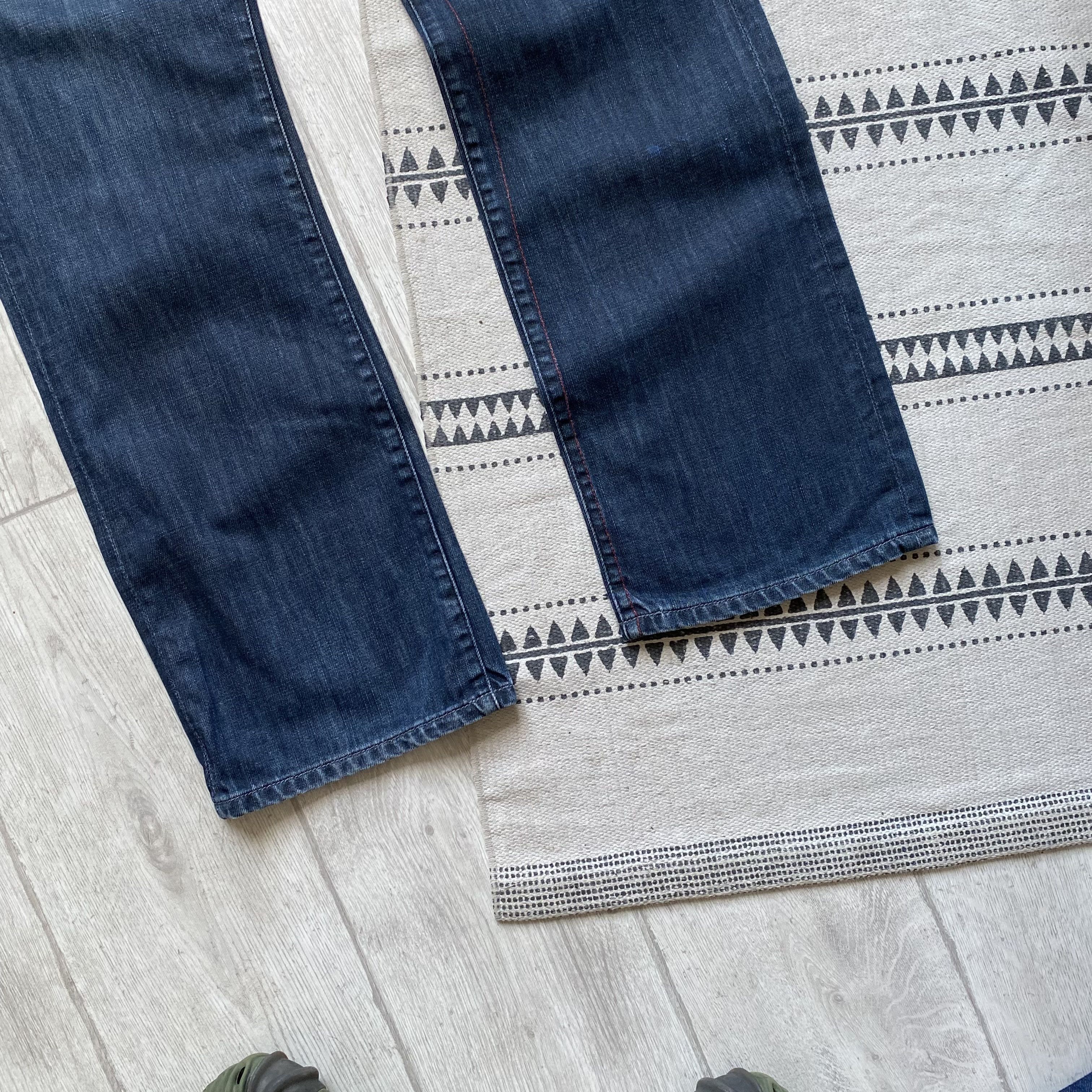 Levi's Vintage Clothing 👖 Vintage Faded Levis jeans denim pants Engineered Size US 34 / EU 50 - 4 Thumbnail