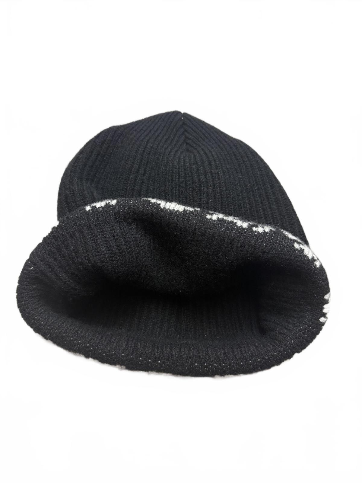 Chrome Hearts Black Big Daddy Beanie