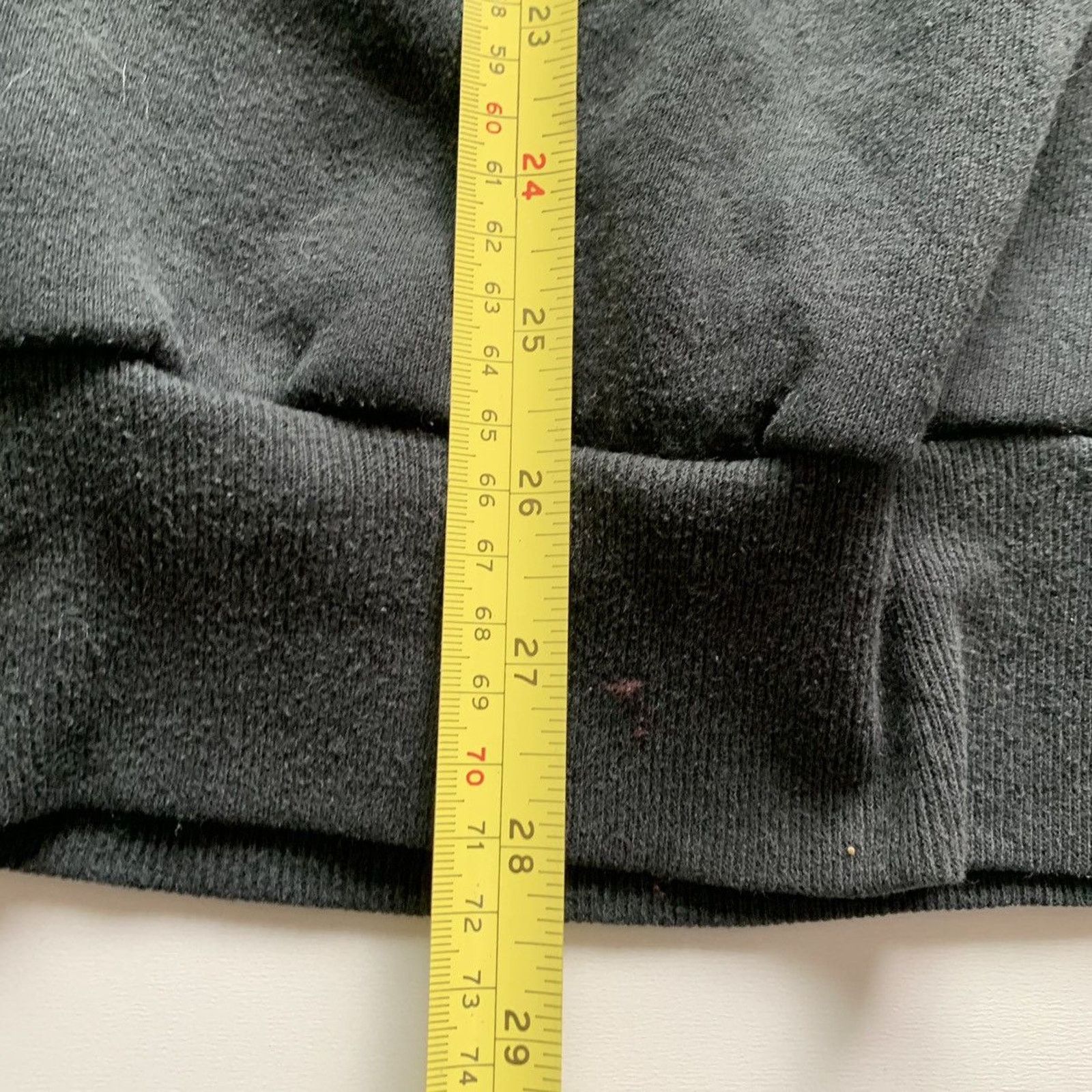 Disney Vintage 90s Mickey Mouse Disney Crewneck XL Faded Black Rare Size US L / EU 52-54 / 3 - 6 Thumbnail
