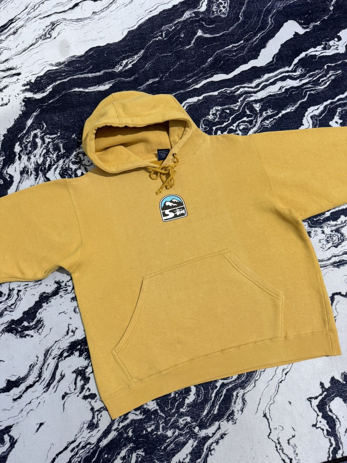 Vintage Vintage 90s stussy hoodie Size US S / EU 44-46 / 1 - 9 Thumbnail
