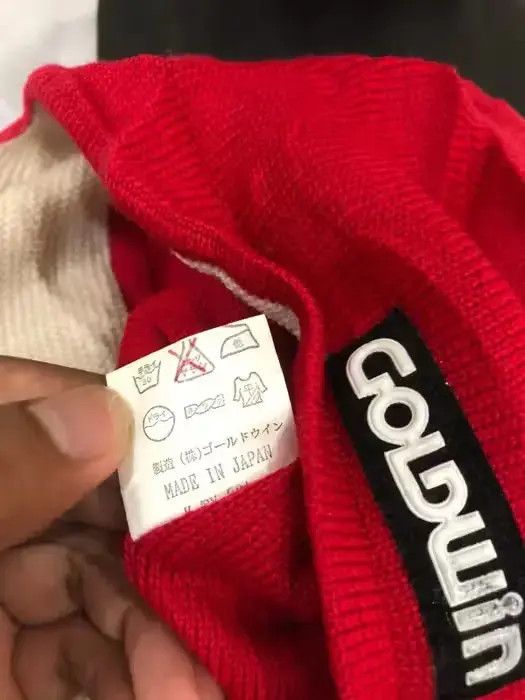 Goldwin Vintag Goldwin Spell Out Beanie Hat Size ONE SIZE - 4 Thumbnail