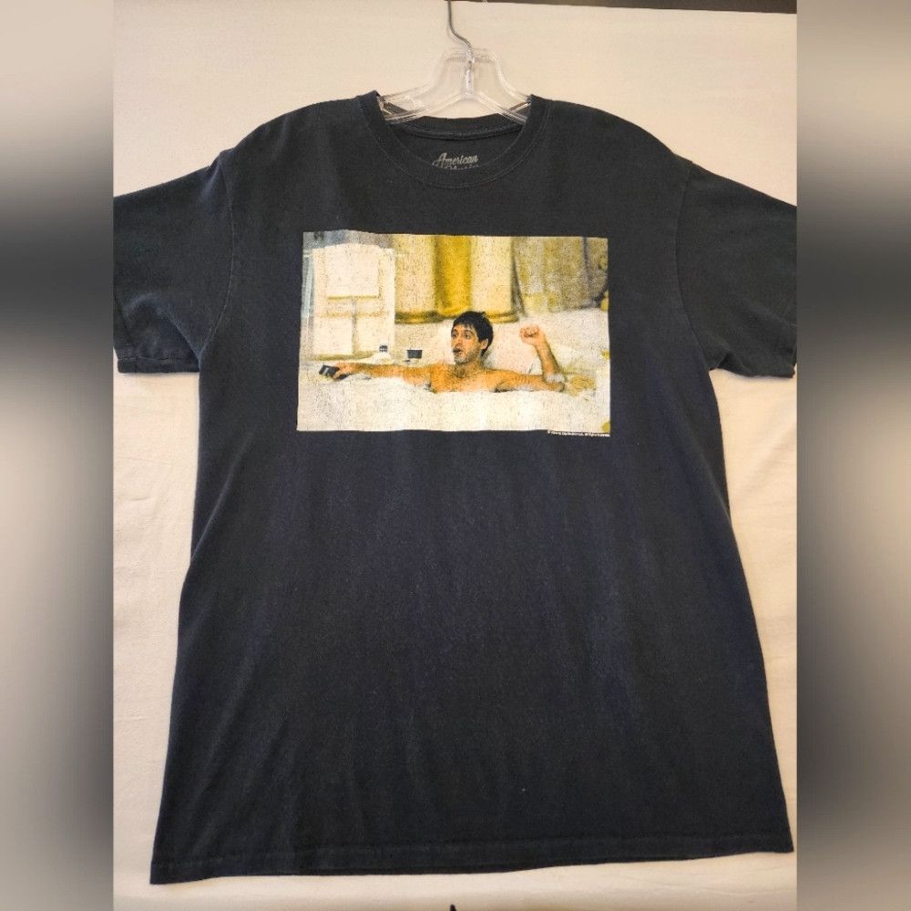 Vintage American Classic Black Tagless Tee Scarface Movie Shirt Size US M / EU 48-50 / 2 - 7 Thumbnail