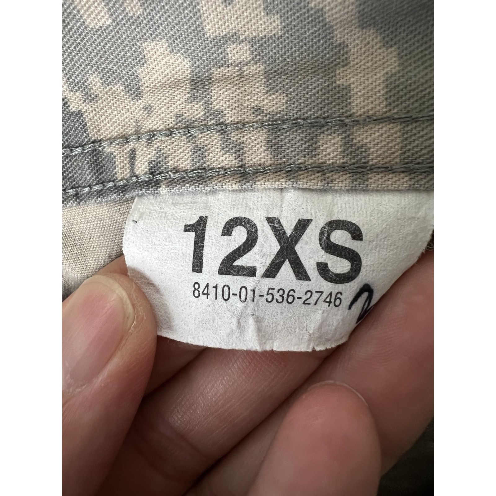 Other US Air Force Utility Trouser Camouflage Cargo Pants Fatigues Size 30" / US 8 / IT 44 - 5 Thumbnail