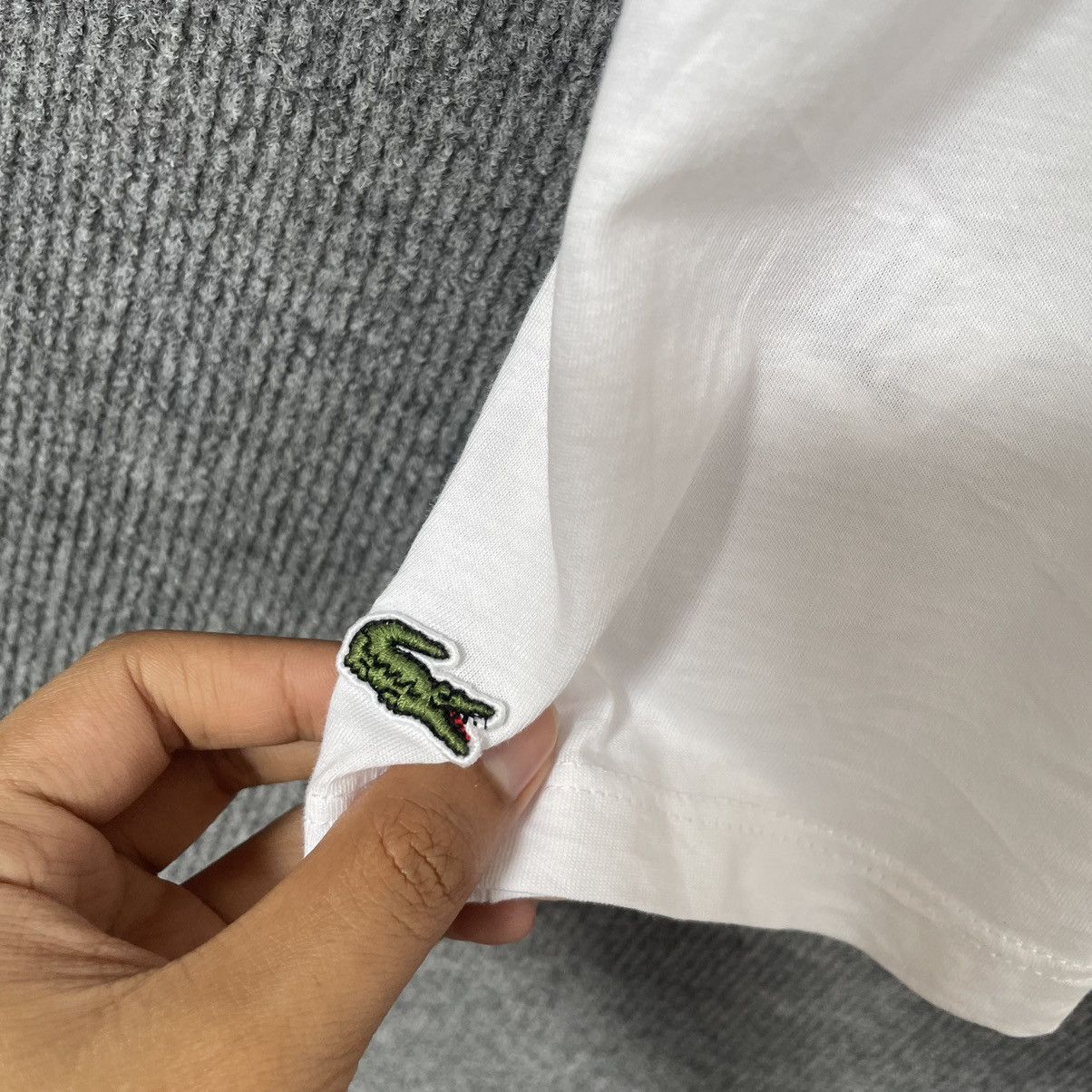 Lacoste Lacoste Sport T Shirt Size M / US 6-8 / IT 42-44 - 4 Thumbnail