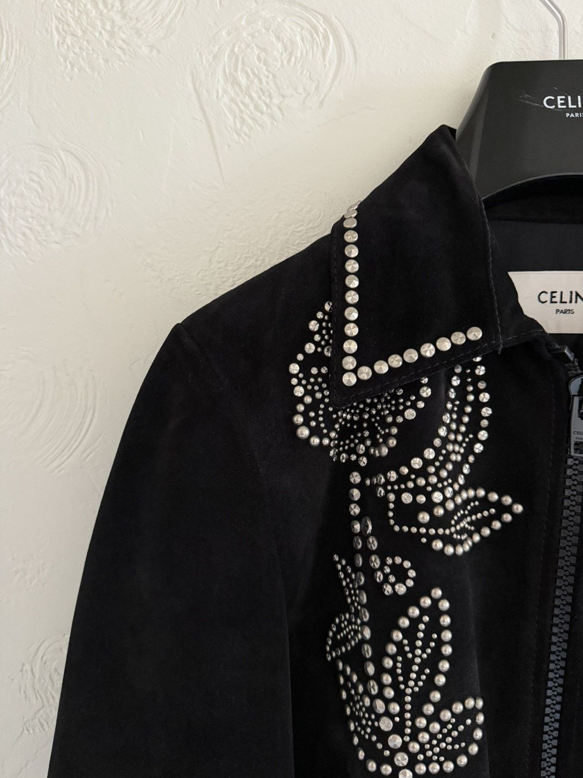 Celine × Hedi Slimane Celine FW20 Floral Jacket Size US S / EU 44-46 / 1 - 3 Thumbnail