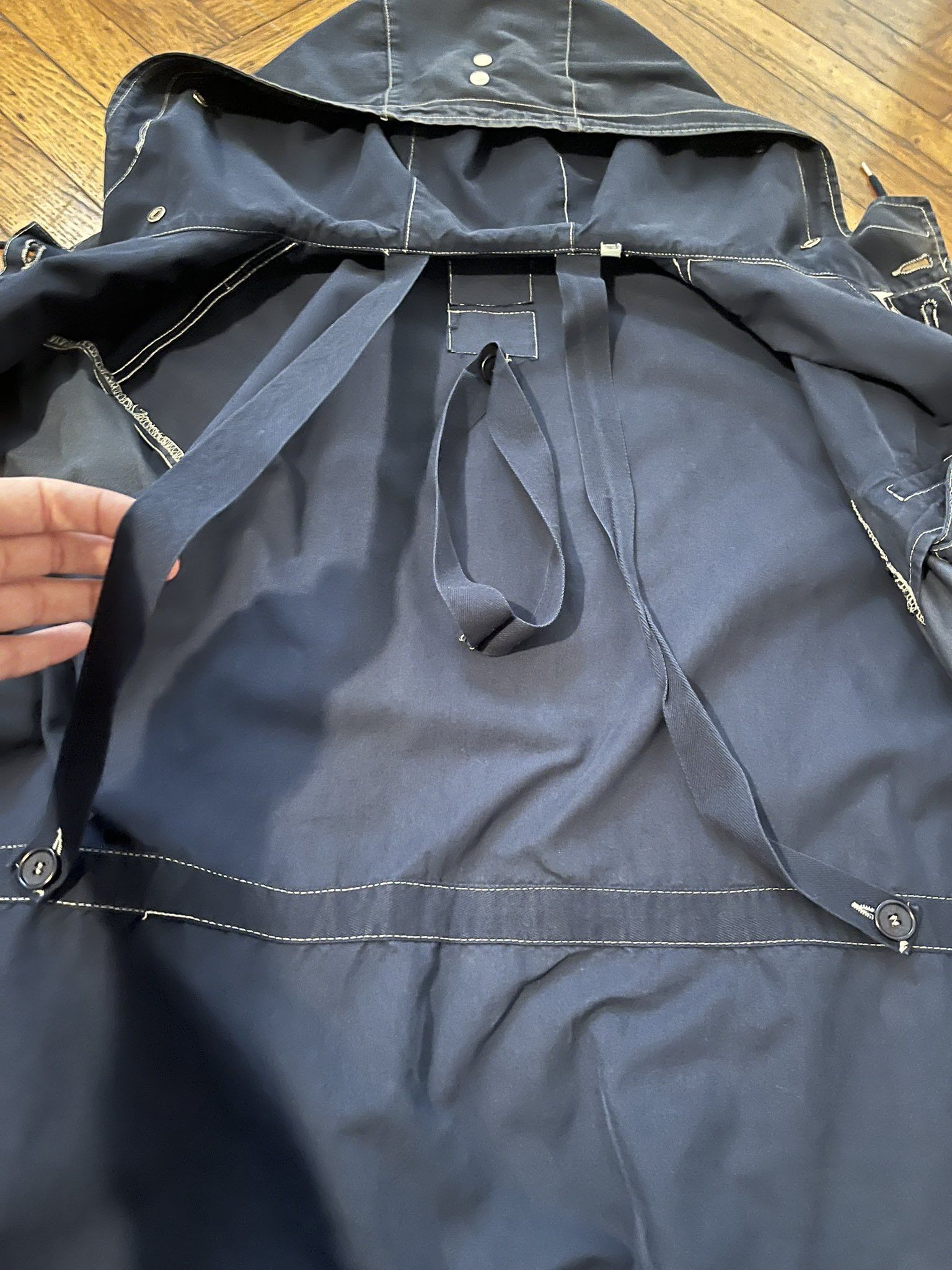 Helmut Lang OG Helmut Lang Coat (1990) Size US M / EU 48-50 / 2 - 4 Thumbnail