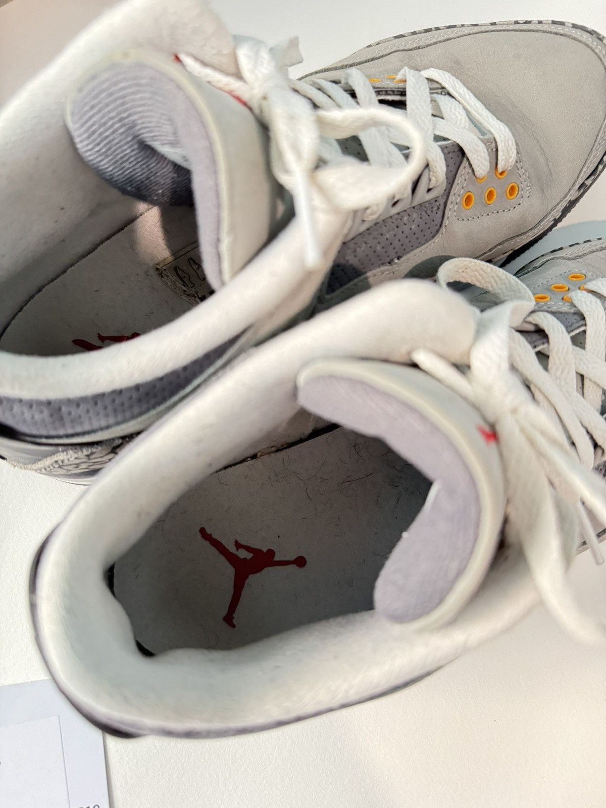 Jordan Brand Air Jordan 3 Cool Grey Nike Size US 10.5 / EU 43-44 - 6 Thumbnail