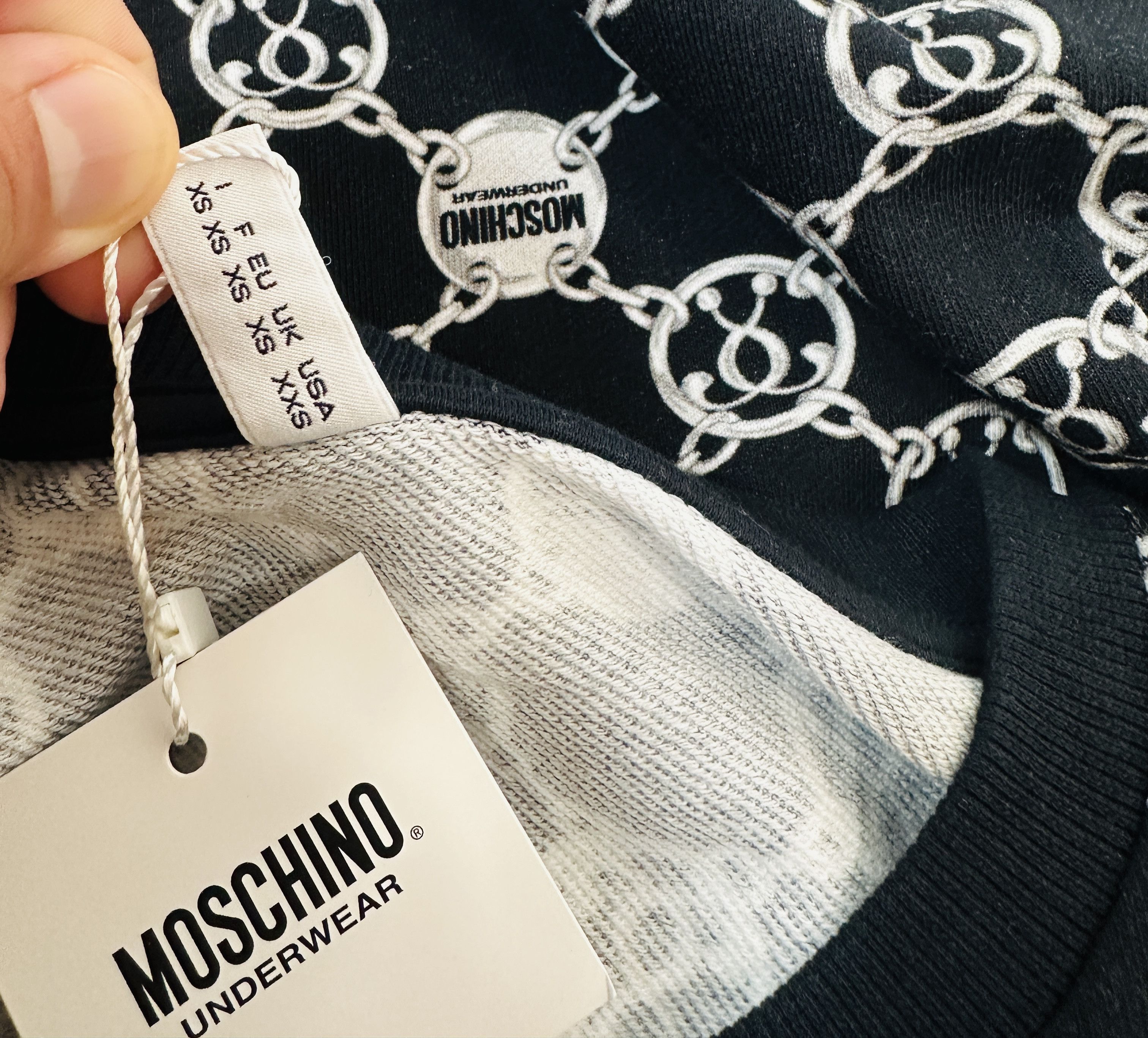 Moschino Mini Sweatshirt Dress Size XS / US 0-2 / IT 36-38 - 7 Thumbnail