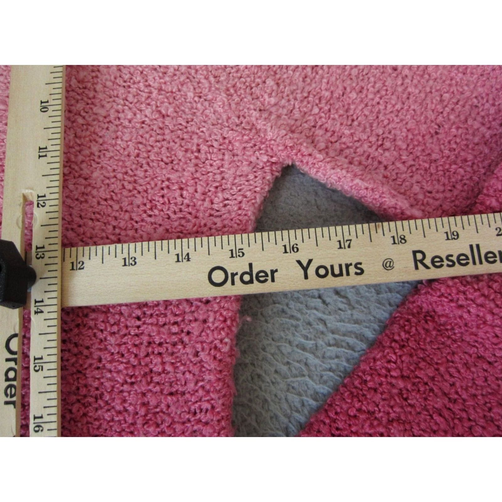 Vintage VINTAGE Gotham Sweater Womens Medium Pink Dip Dye Fuzzy Ladies V Neck 80s Size M / US 6-8 / IT 42-44 - 7 Thumbnail