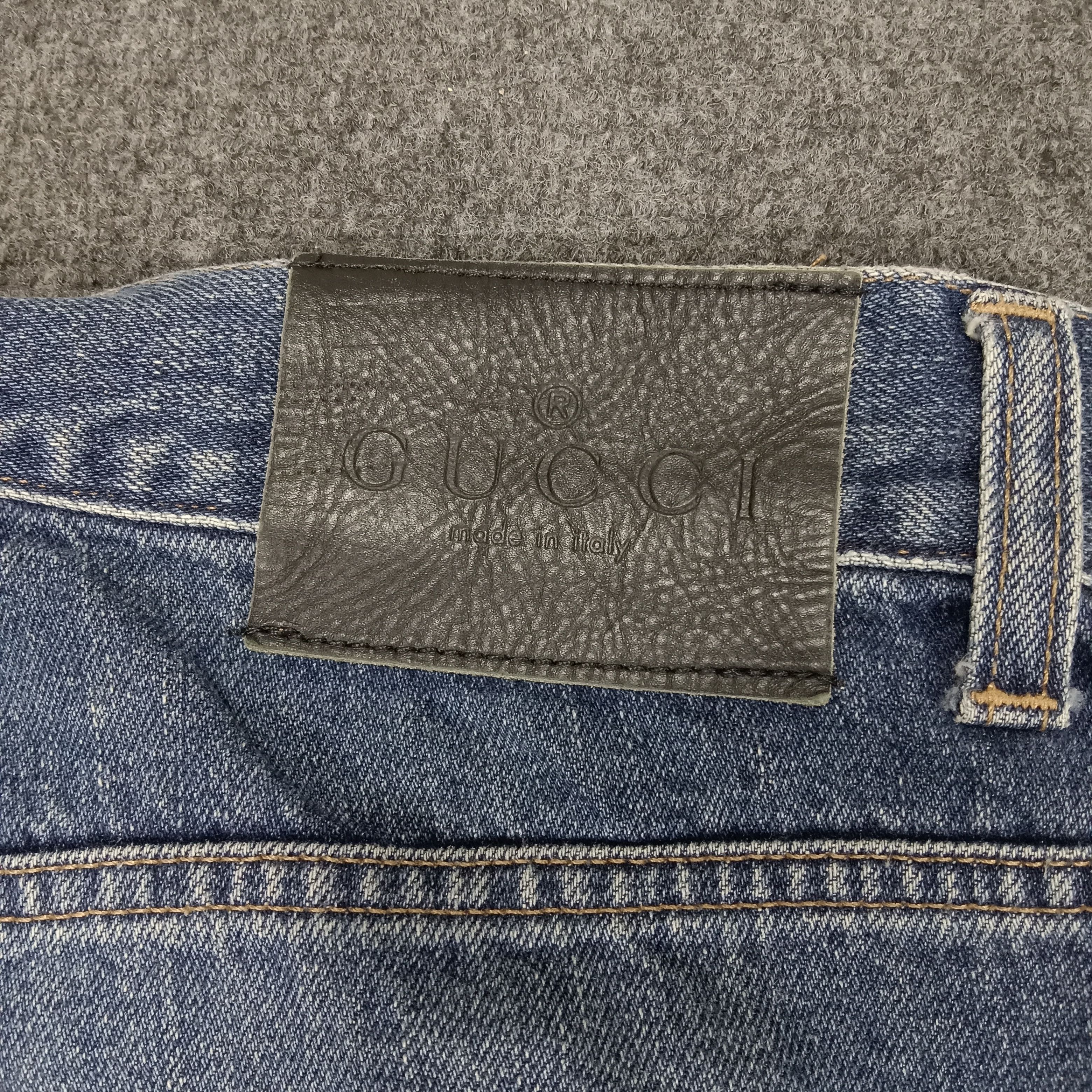 Gucci Gucci Italian Brand Denim Jeans Size US 33 - 8 Thumbnail