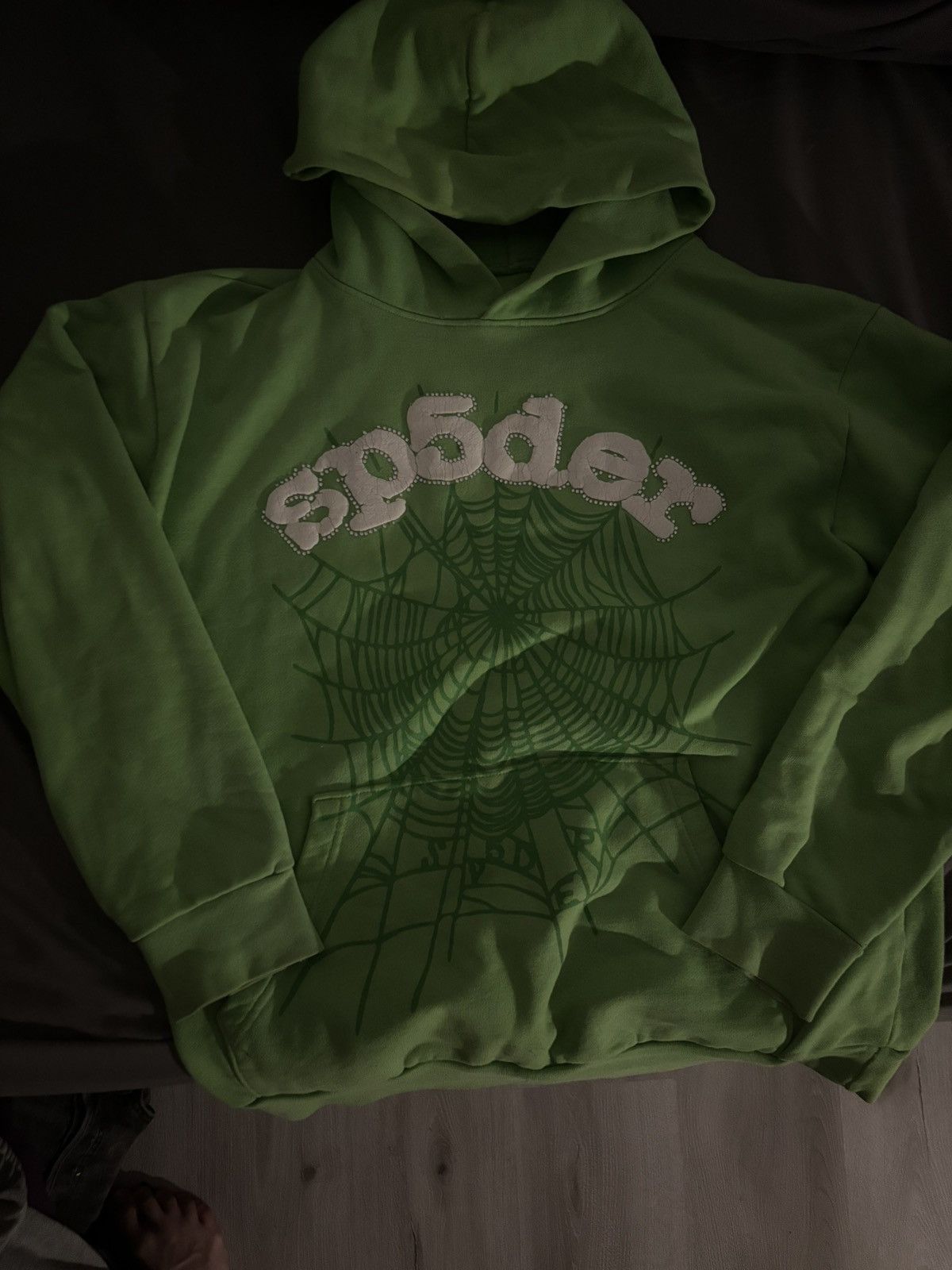 Designer Sp5der Slime Green Skittles Size US L / EU 52-54 / 3 - 2 Thumbnail