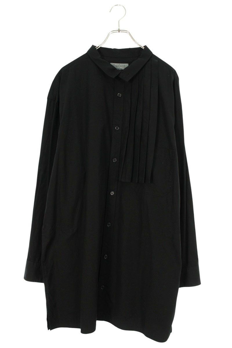 Yohji Yamamoto Yohji Yamamoto POUR HOMME // Stand-up collar shirt Size US L / EU 52-54 / 3 - 1 Thumbnail