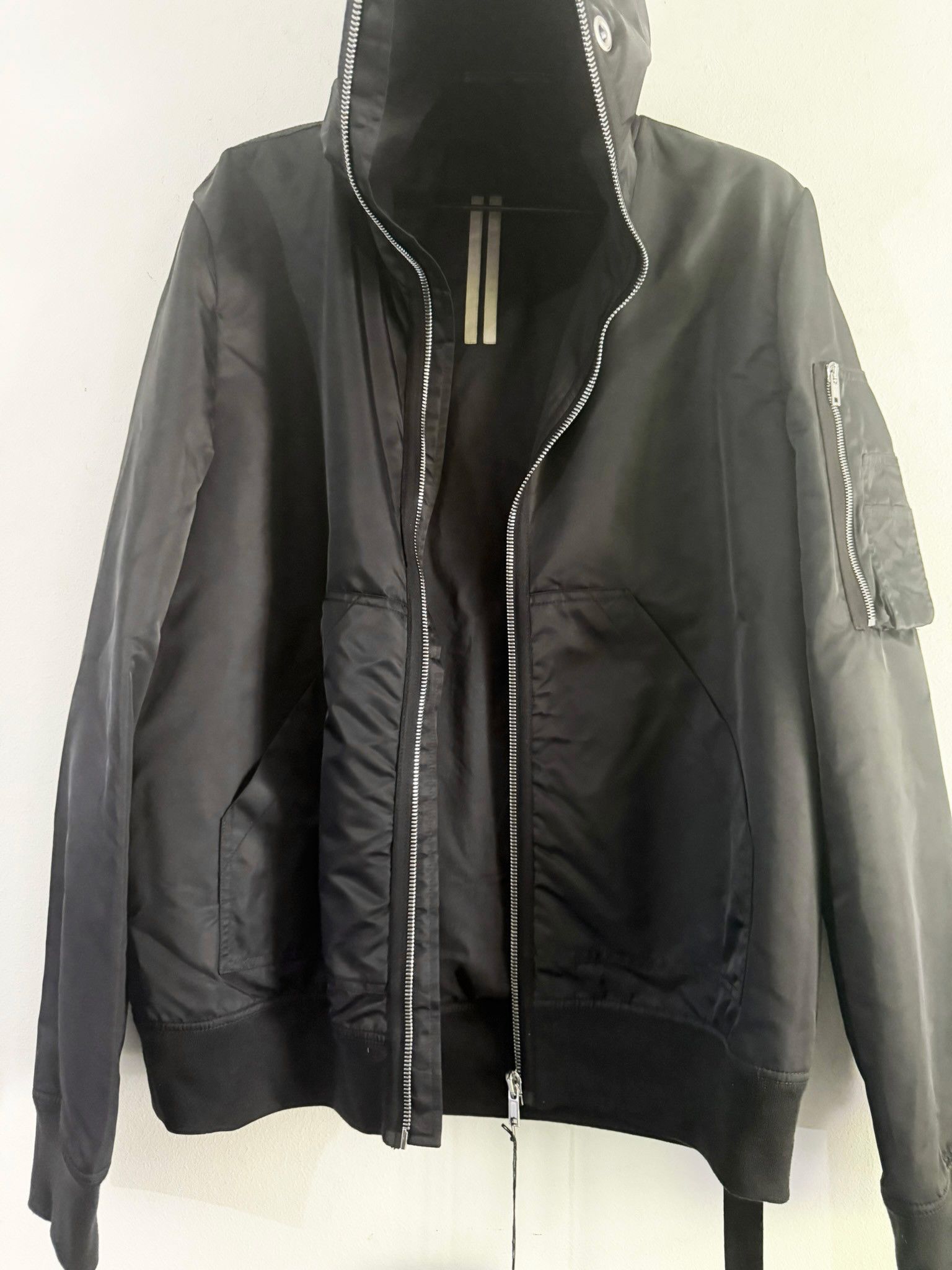 Rick Owens Padded Bomber Gimp Flight Size US L / EU 52-54 / 3 - 7 Thumbnail
