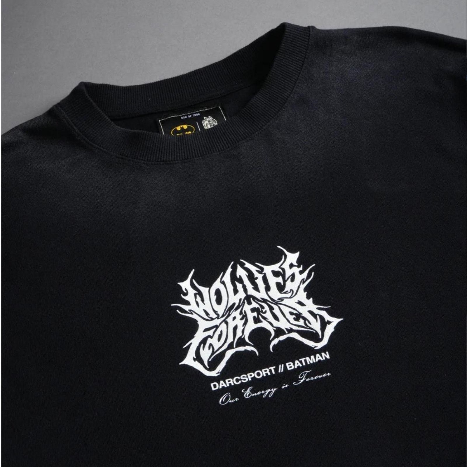 Darc Sport Born in the shadows premium tee in L Size US L / EU 52-54 / 3 - 4 Thumbnail