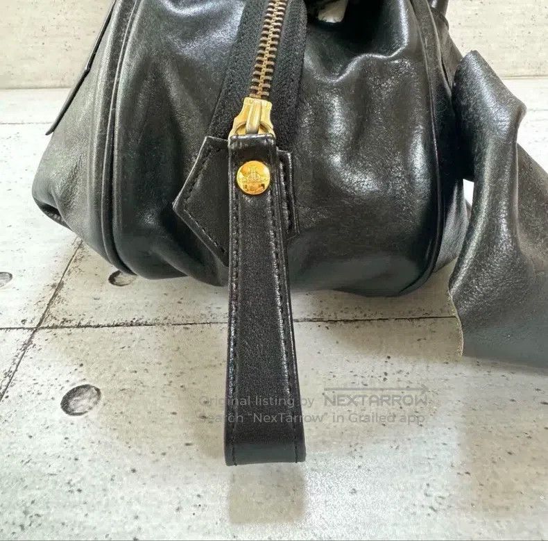 Vivienne Westwood Vivienne Westwood size os Oiled Wax Leather Vintage Texture Size ONE SIZE - 7 Thumbnail