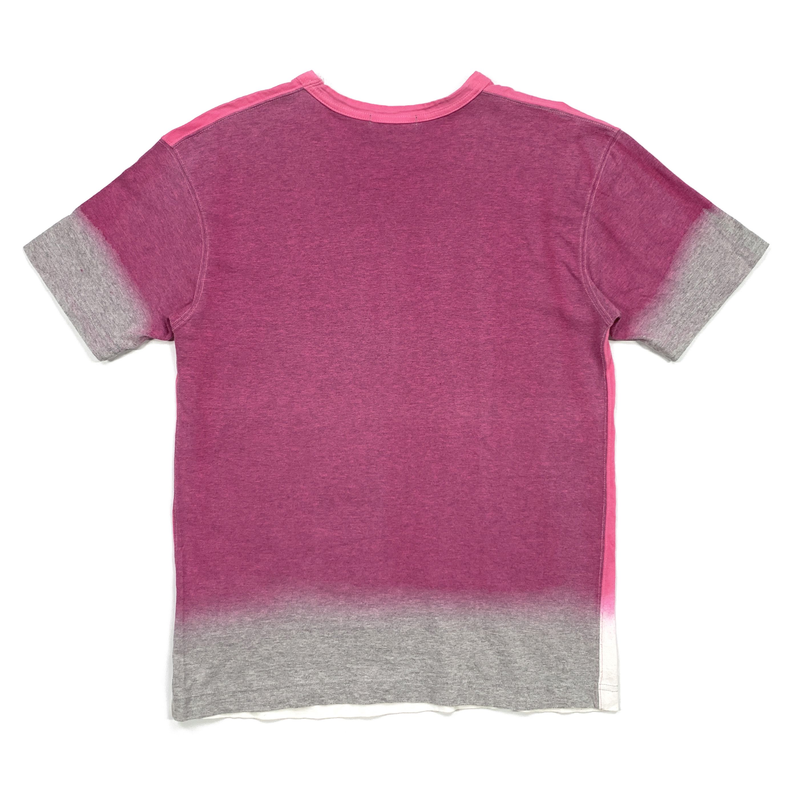 Comme des Garcons Homme Plus 2009 Dip Dyed Logo Tee Size US M / EU 48-50 / 2 - 5 Thumbnail