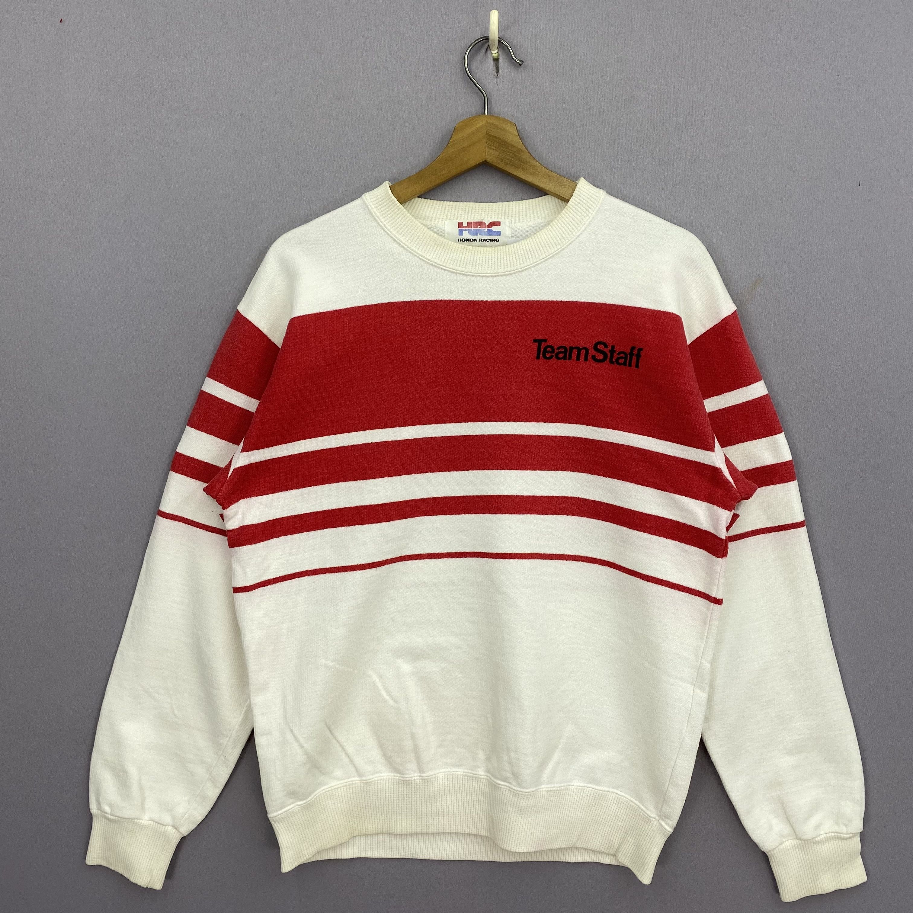 Honda Vintage Honda Sweater 90s Team Staff Sweatshirt Jumper Size US S / EU 44-46 / 1 - 2 Thumbnail