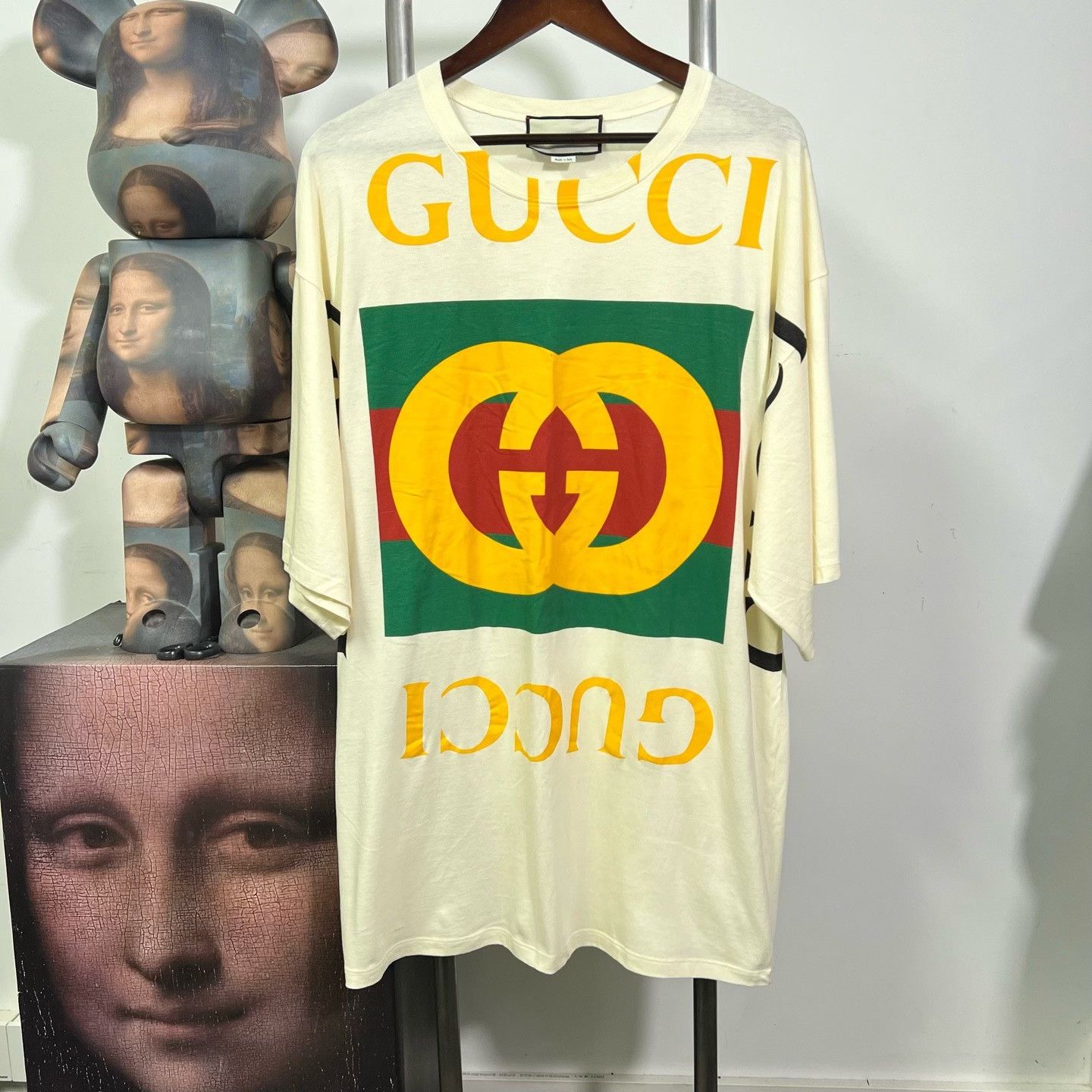 Gucci Gucci Retro T-Shirt s Men Size US S / EU 44-46 / 1 - 1 Thumbnail