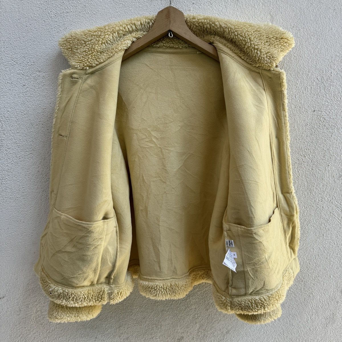 Uniqlo Uniqlo Pile Boa Fleece Jacket Size US XL / EU 56 / 4 - 7 Thumbnail
