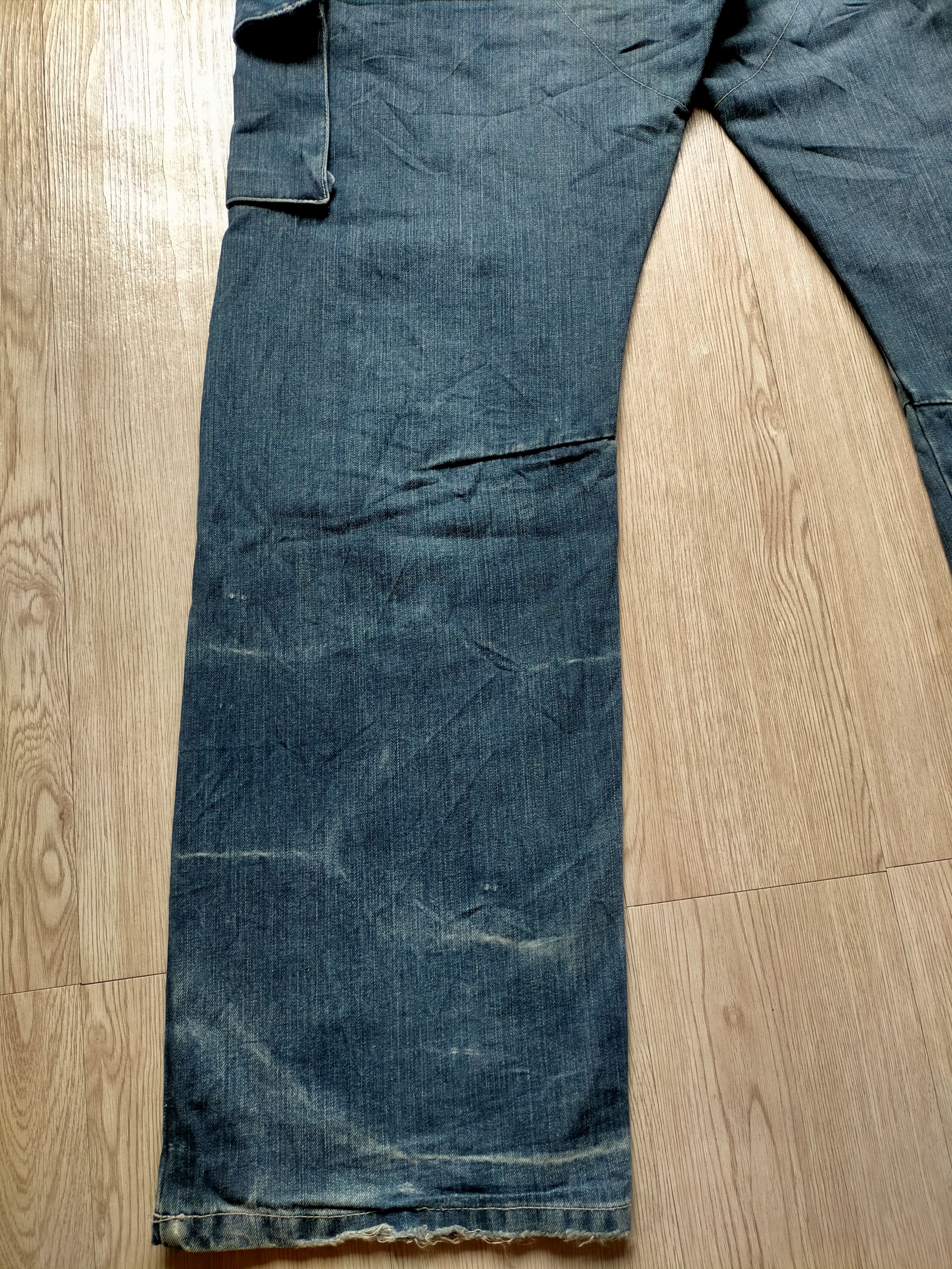 Prps Prps Made in japan Cargo Denim Pants Size US 36 / EU 52 - 14 Thumbnail