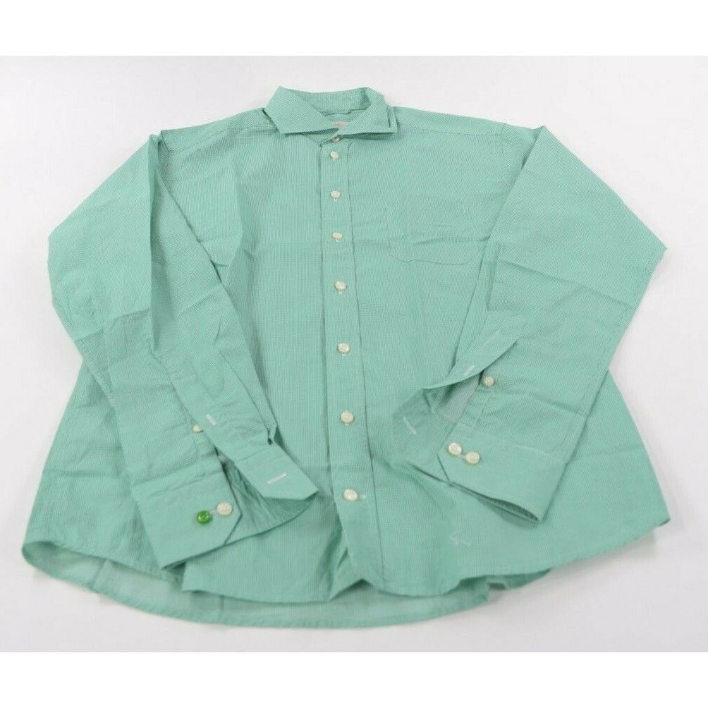 Eton Eton New without tags Shirt Size XL US In Green Size US XL / EU 56 / 4 - 5 Thumbnail