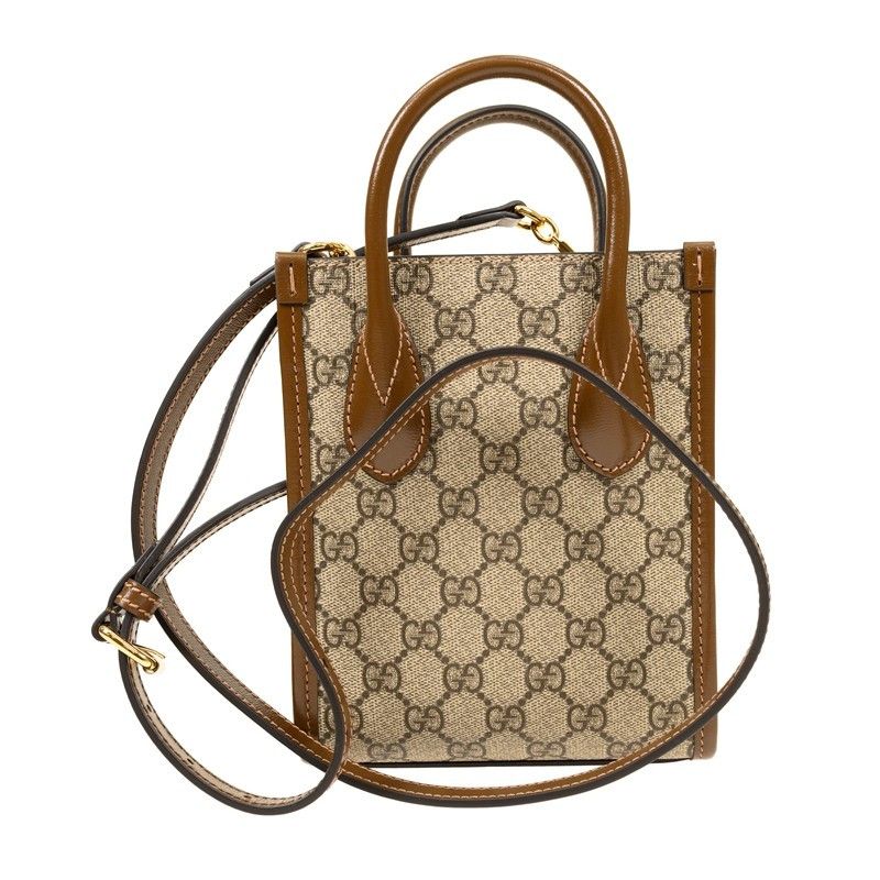 Gucci oc11z0226 Size: OS / Mini Tote Bag With Interlocking G Size ONE SIZE - 4 Thumbnail