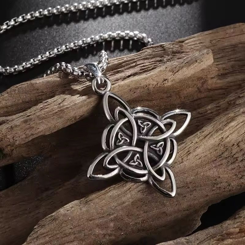 Other Celtic Knot Pendant Necklace Size ONE SIZE - 2 Thumbnail