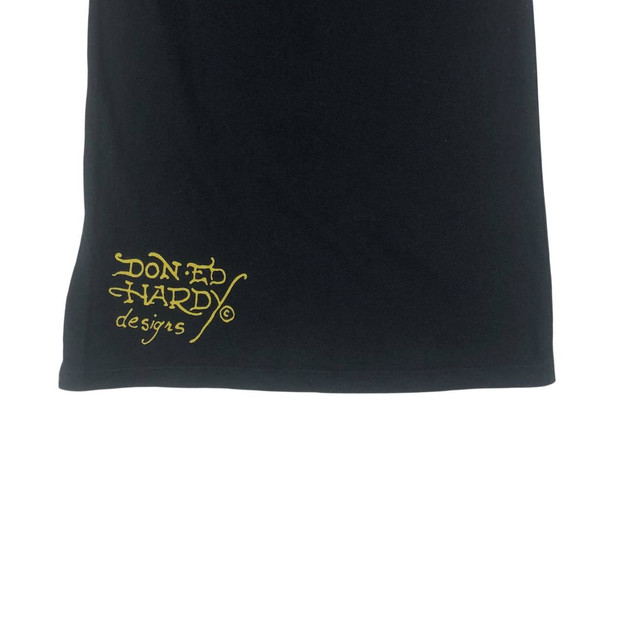 Christian Audigier × Ed Hardy × Vintage Vintage Ed Hardy by Christian Audigier women T-shirt Size XS / US 0-2 / IT 36-38 - 7 Thumbnail