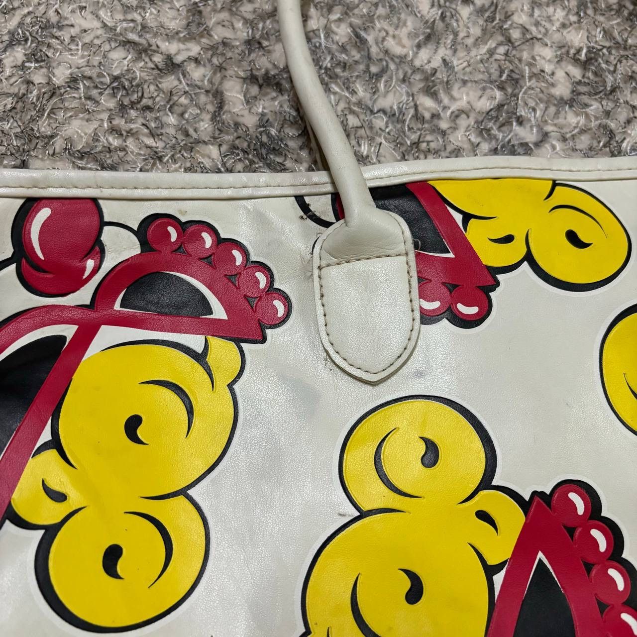 Hysteric Glamour Hysteric Glamour Mini Multicolor Tote Bag Messengger Bag Size ONE SIZE - 5 Thumbnail