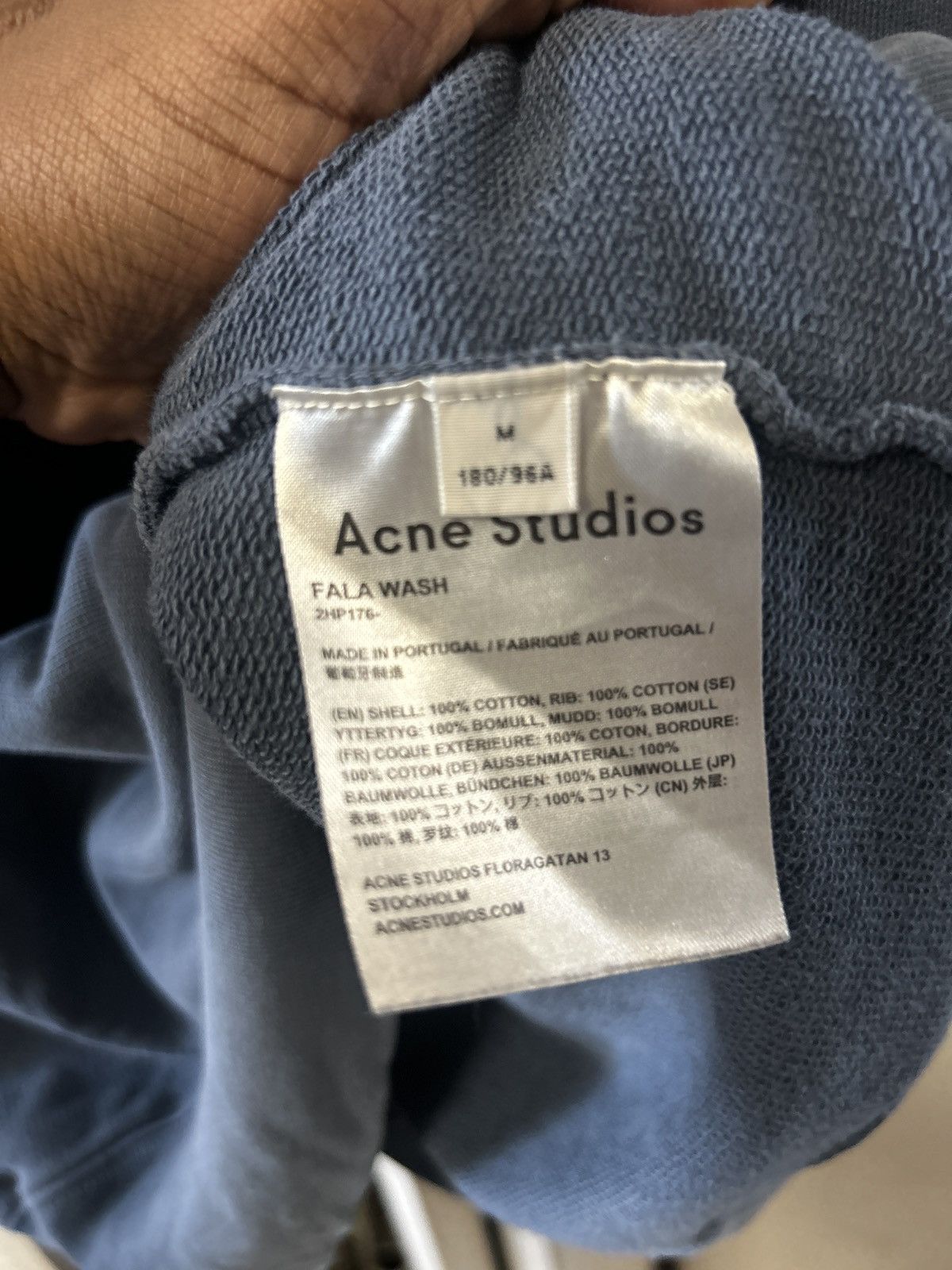 Acne Studios Acne Studios Hoodie Size US XL / EU 56 / 4 - 5 Thumbnail
